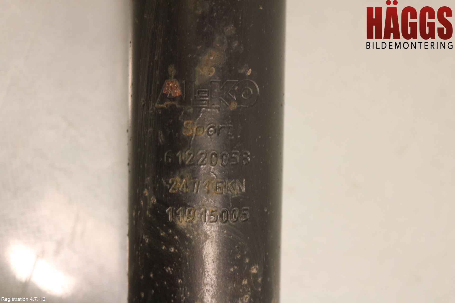 BMW 1 F20/F21 11-19 Stötdämpare Bak