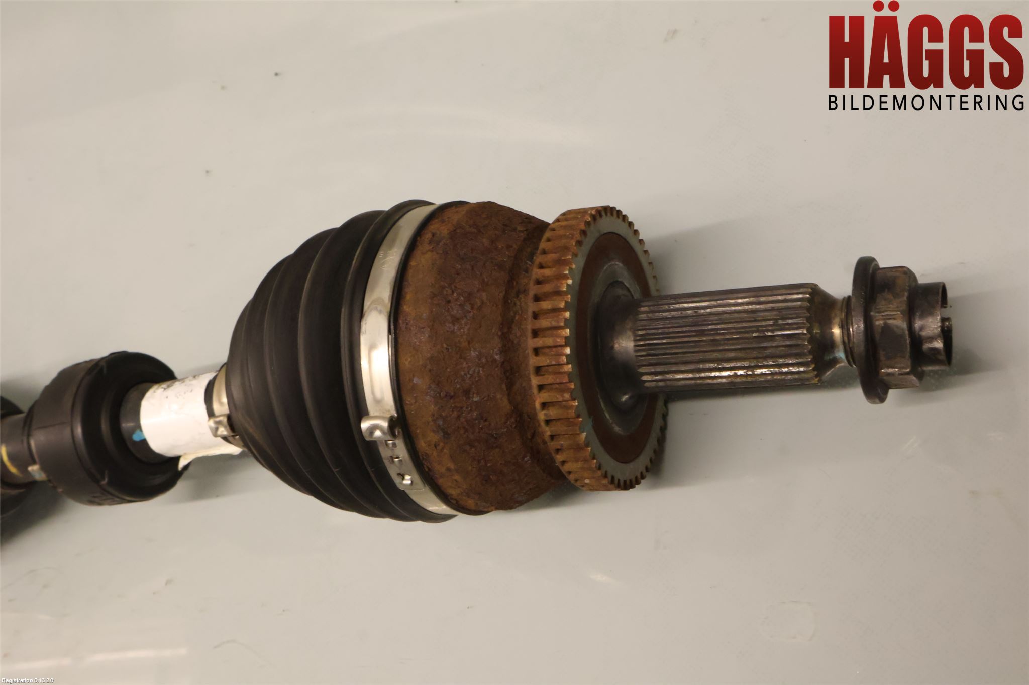 Kia SORENTO 10-14 Drivaxel Fram Höger