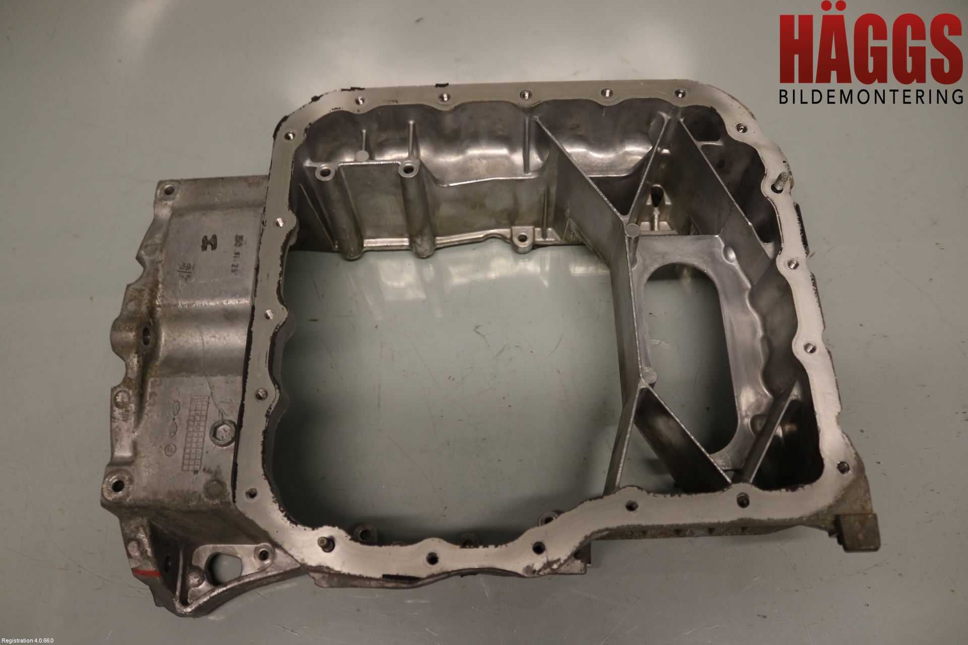 Hyundai ix35 Oljetråg