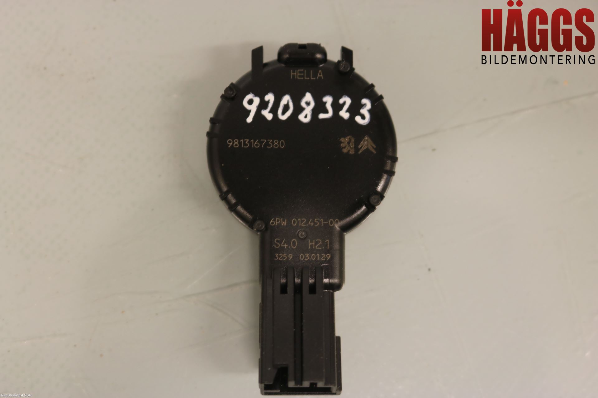 Peugeot PARTNER/E-PARTNER 19- Regnsensor