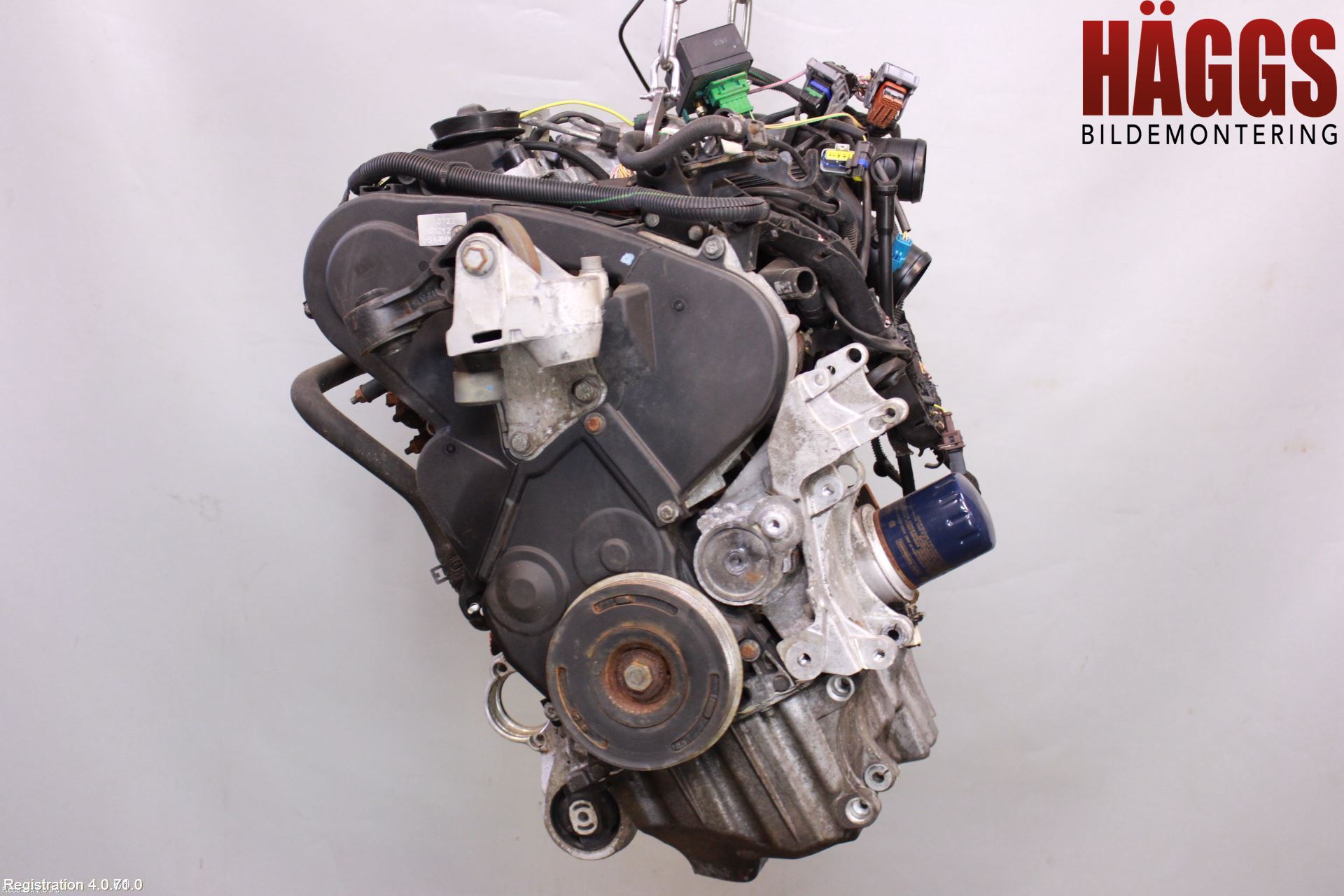 Citroen C5 -04 Motor Diesel