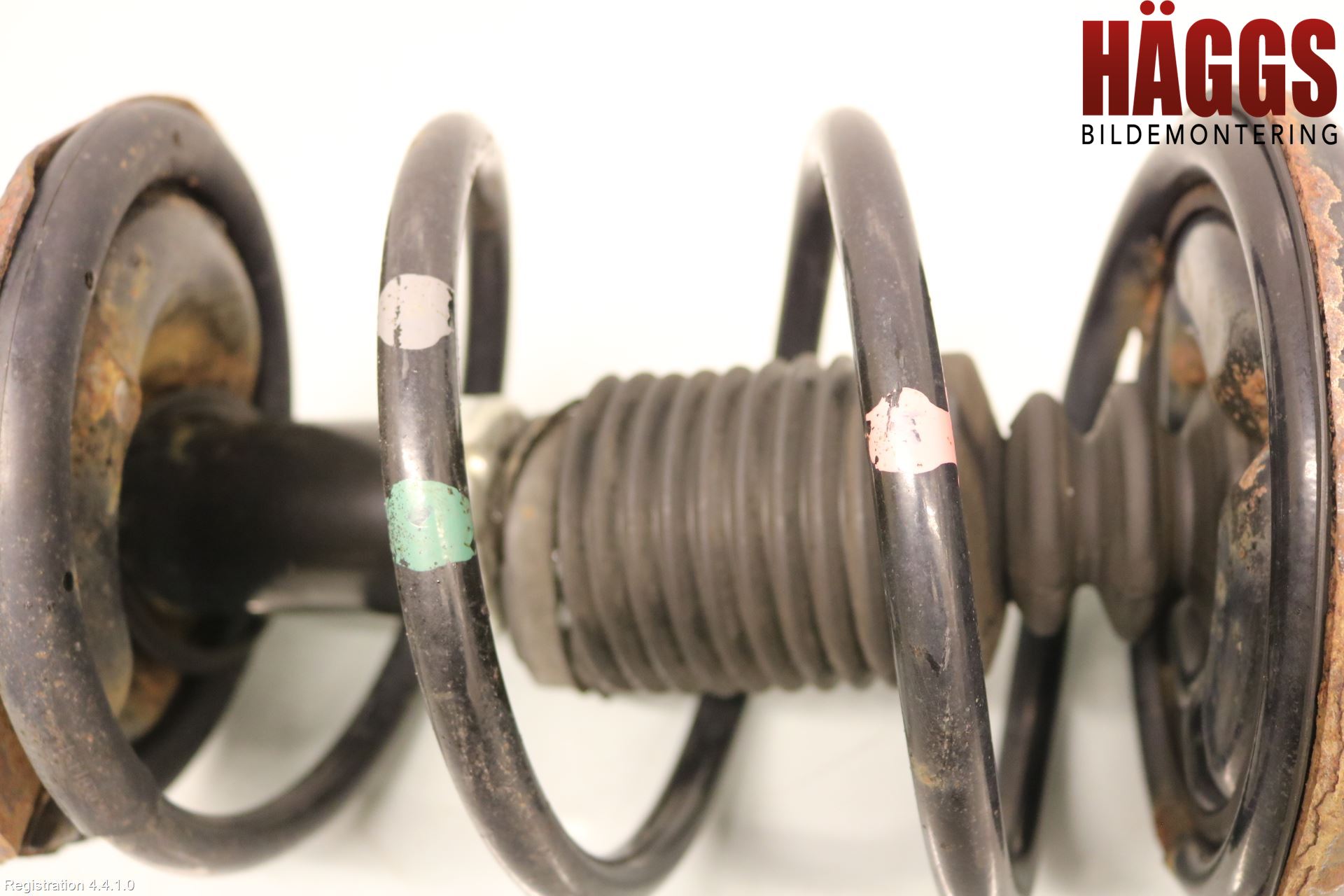 Peugeot 4008 Fjäderben Fram Vänster