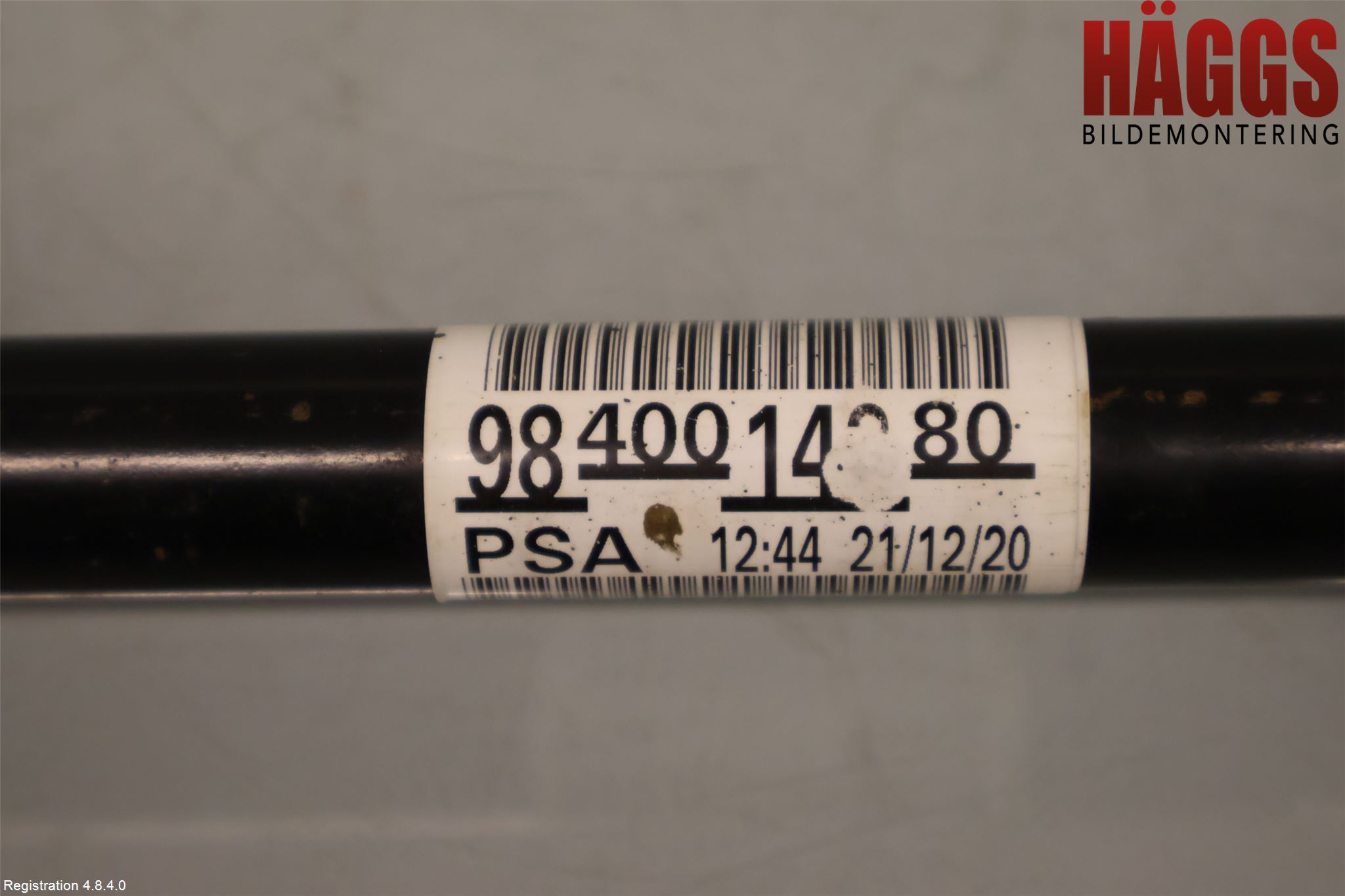 Peugeot 3008 17-24 Drivaxel Fram Höger