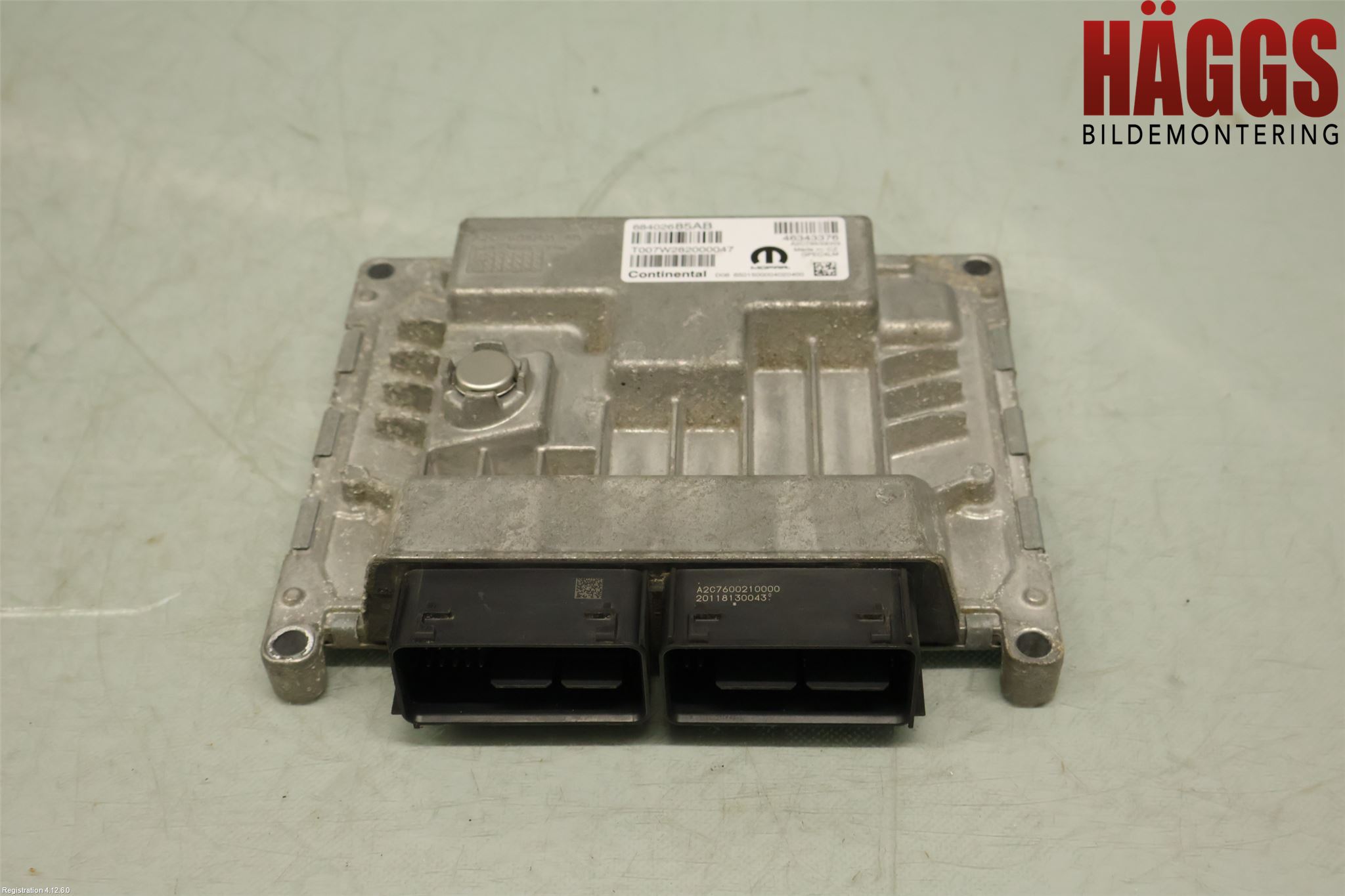 Jeep RENEGADE Styrenhet Insprut Bensin