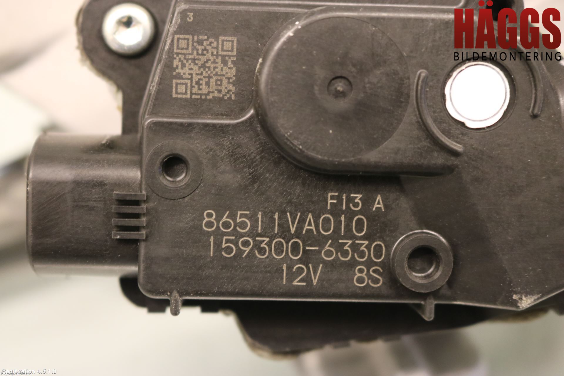 Subaru XV 12-17 Torkarmotor Vindruta