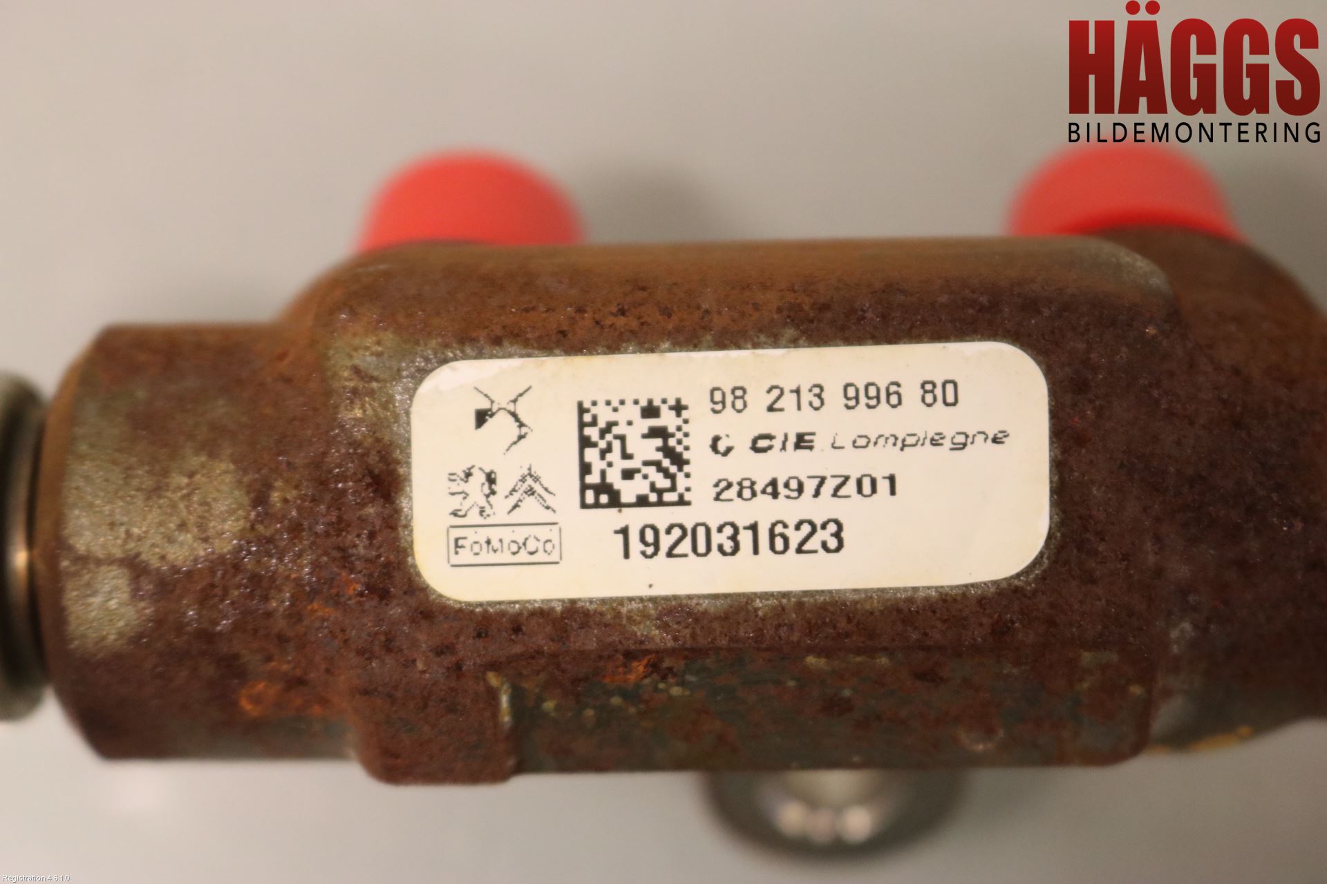 Citroen BERLINGO/E-BERLINGO 19- Inj. Fuelrail