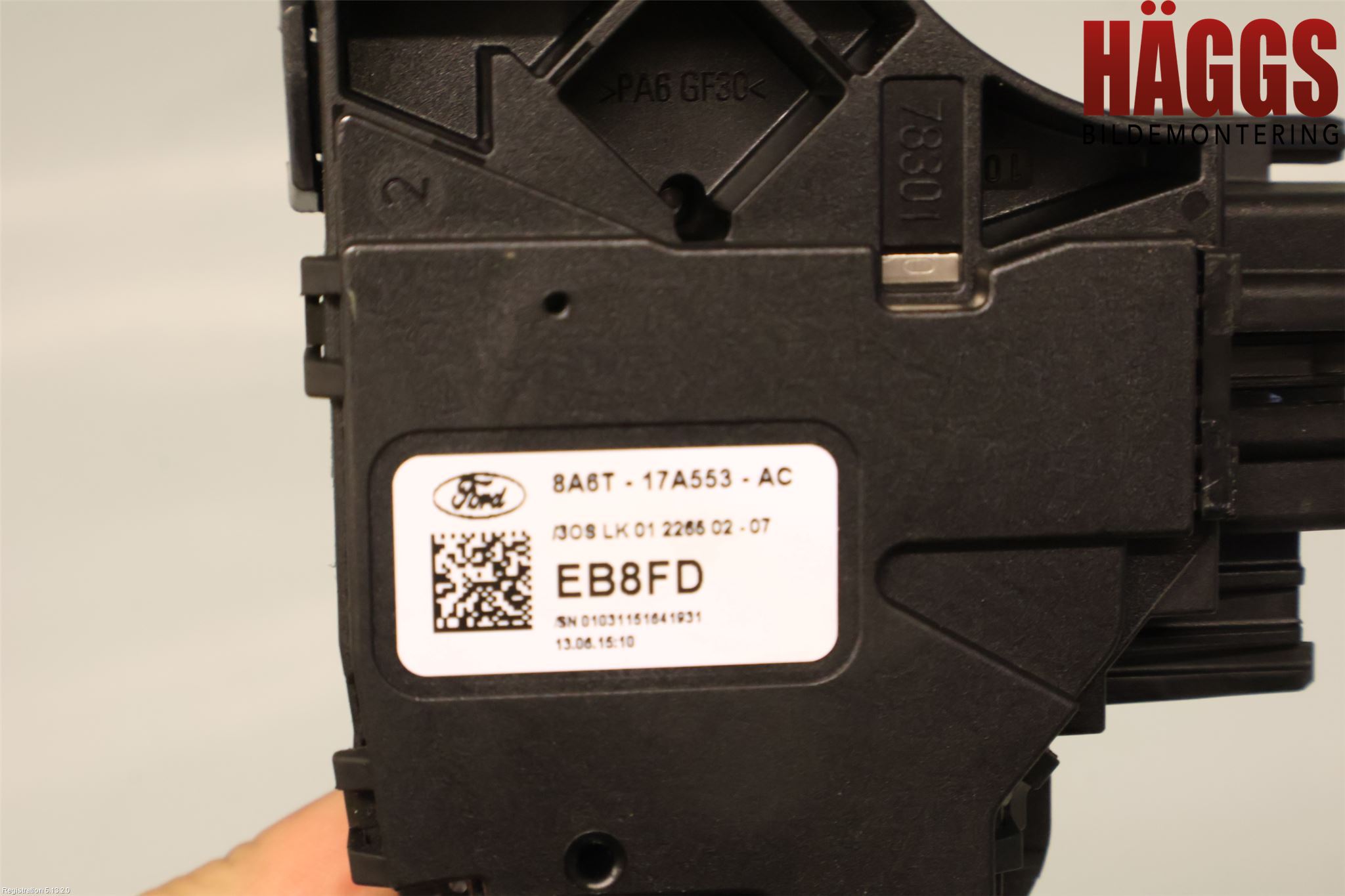 Ford FIESTA 13-17 Spak Torkar-Spolomk