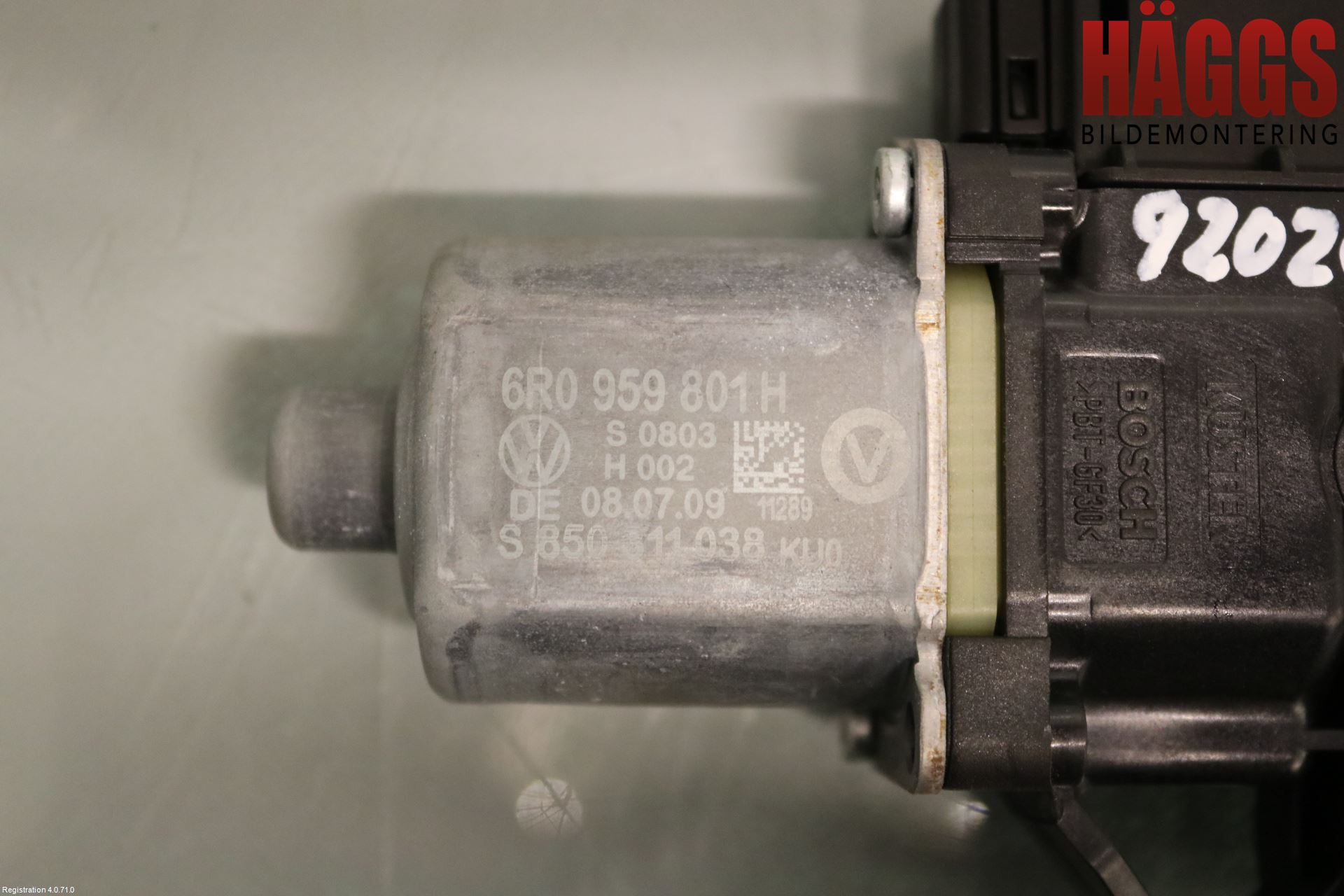Volkswagen VW POLO 10-17 Fönsterhissmotor