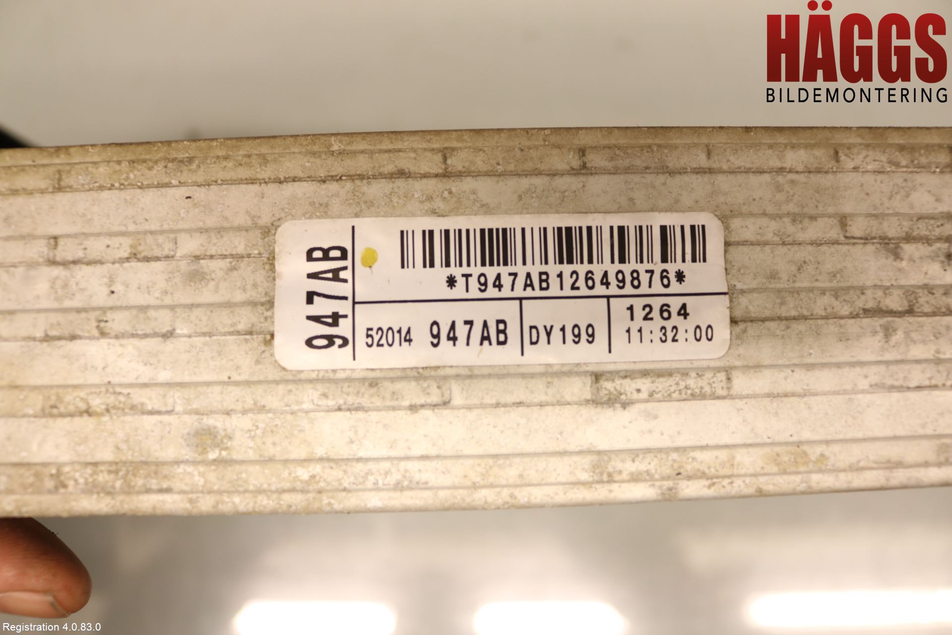 Dodge PICK UP RAM 81- Laddluft-Intercooler Kyl