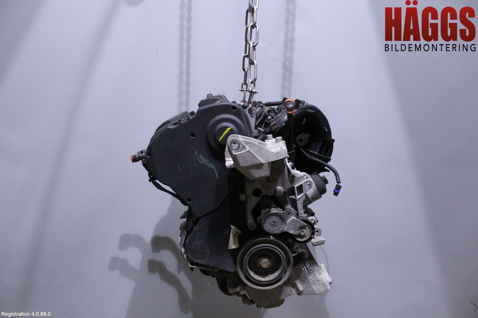 Peugeot 407 Motor Bensin