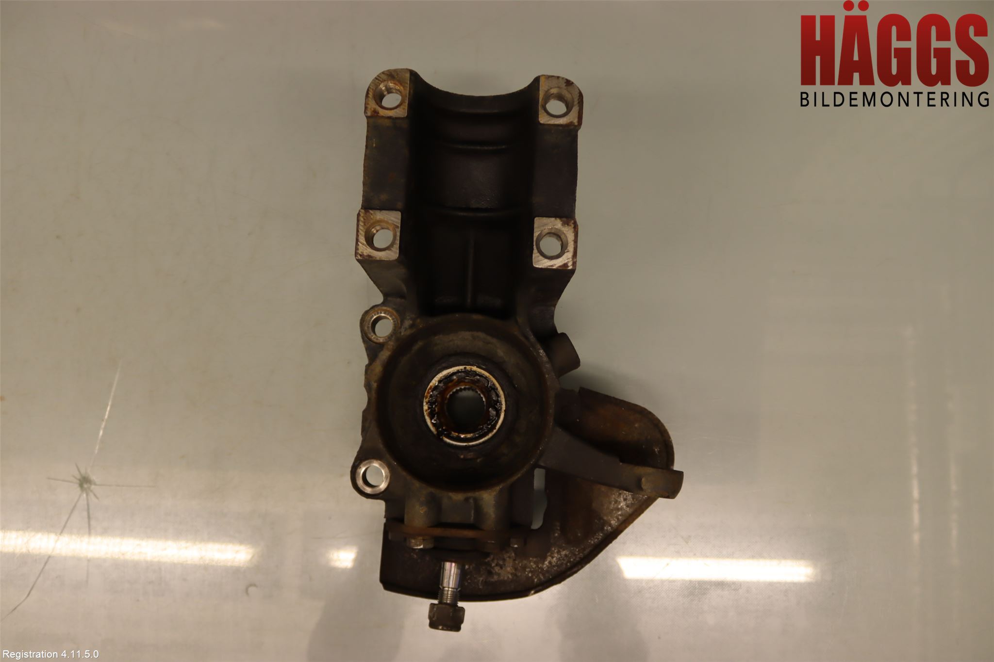 Fiat DUCATO 94-02 Styrspindel Lagerhus Hö