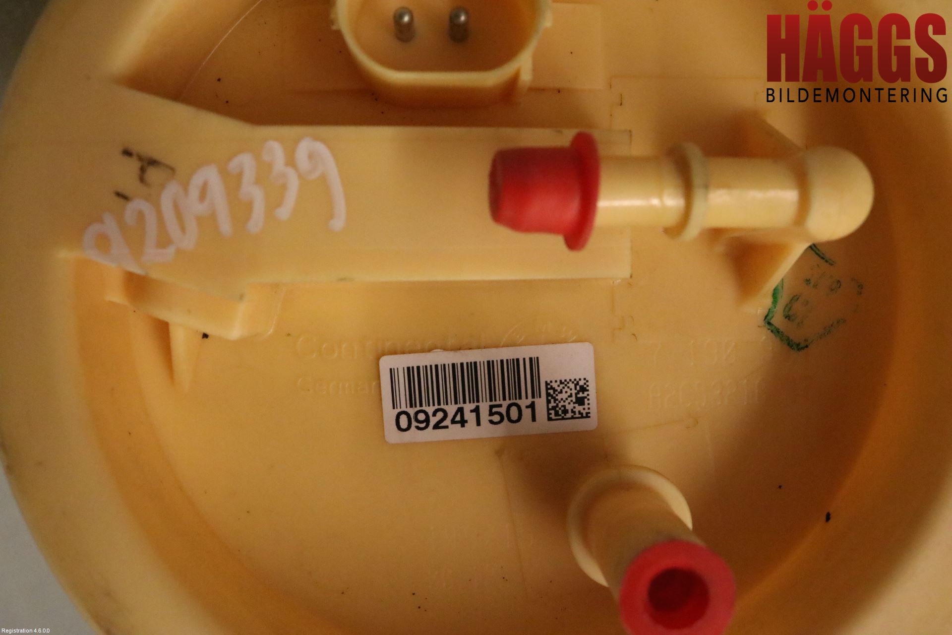 BMW X1 E84 10-15 Givare Tank