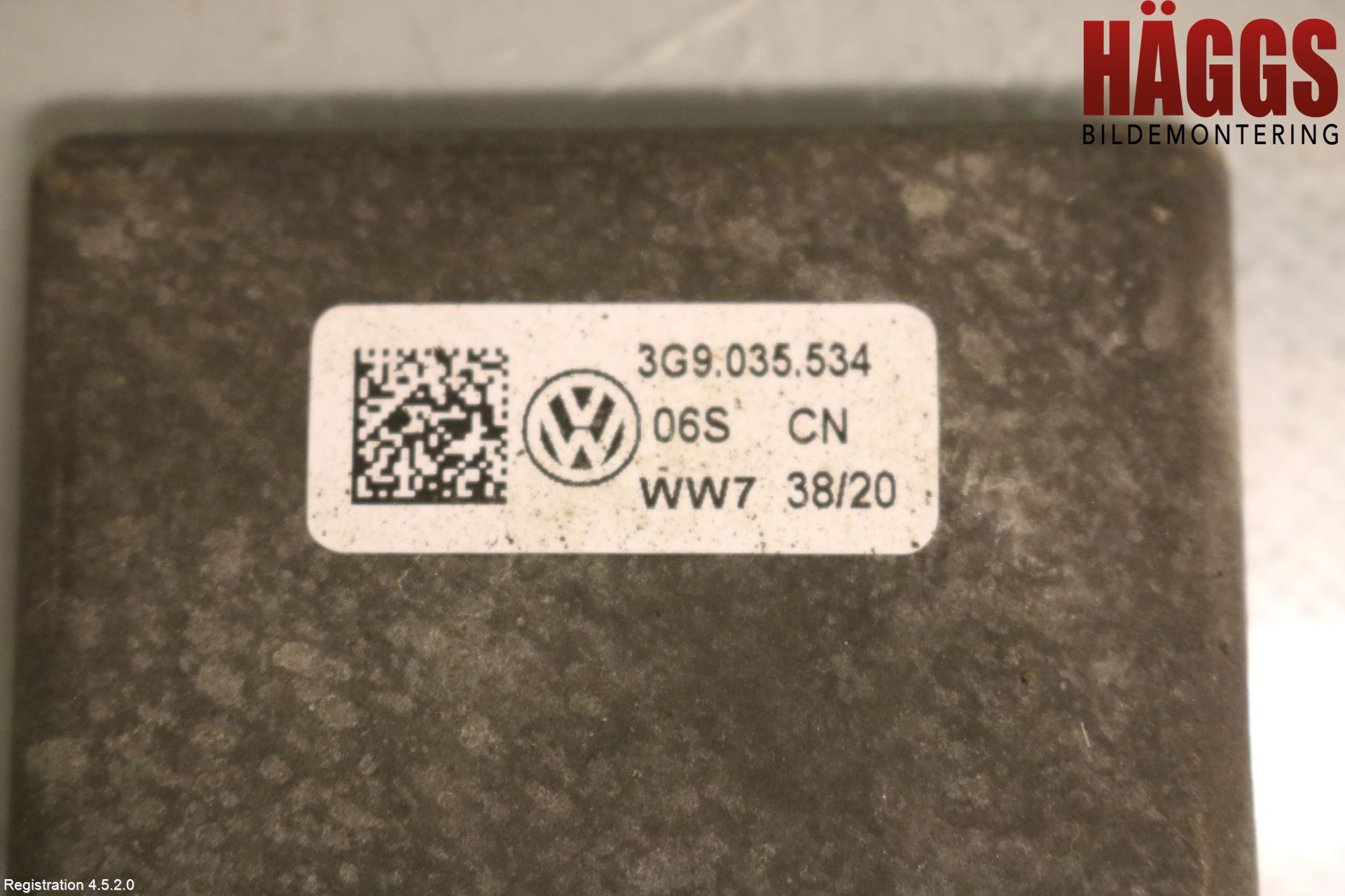 Volkswagen VW ARTEON 17- Antenn
