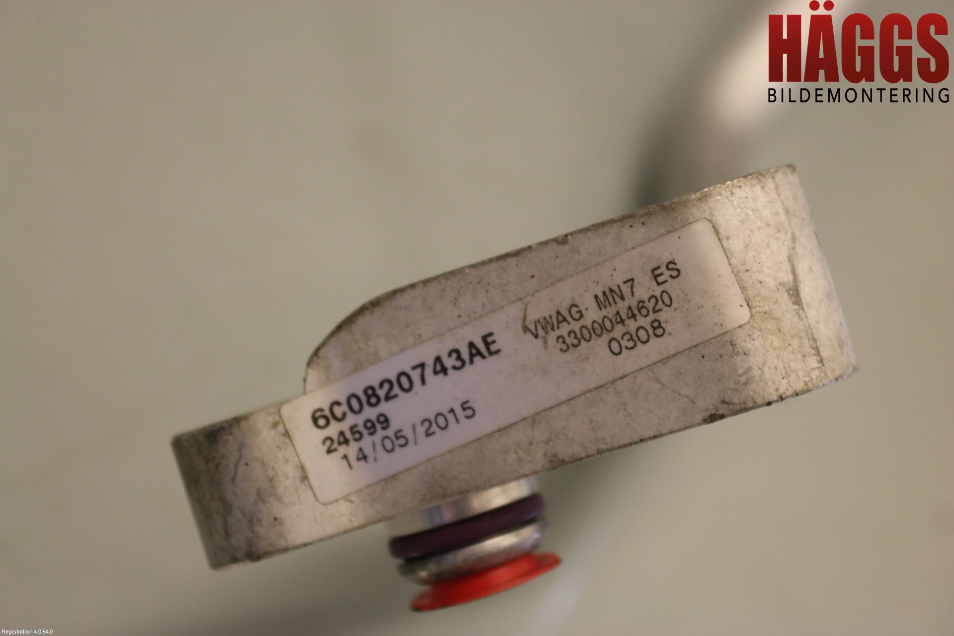 Skoda RAPID Ac Slang-Rör