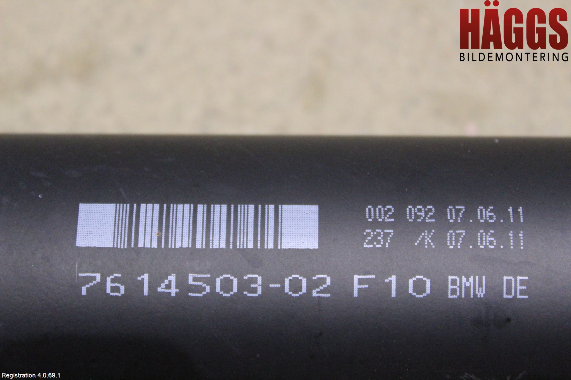 BMW 5 F10/F11/F18 09-17 Mellanaxel Komp