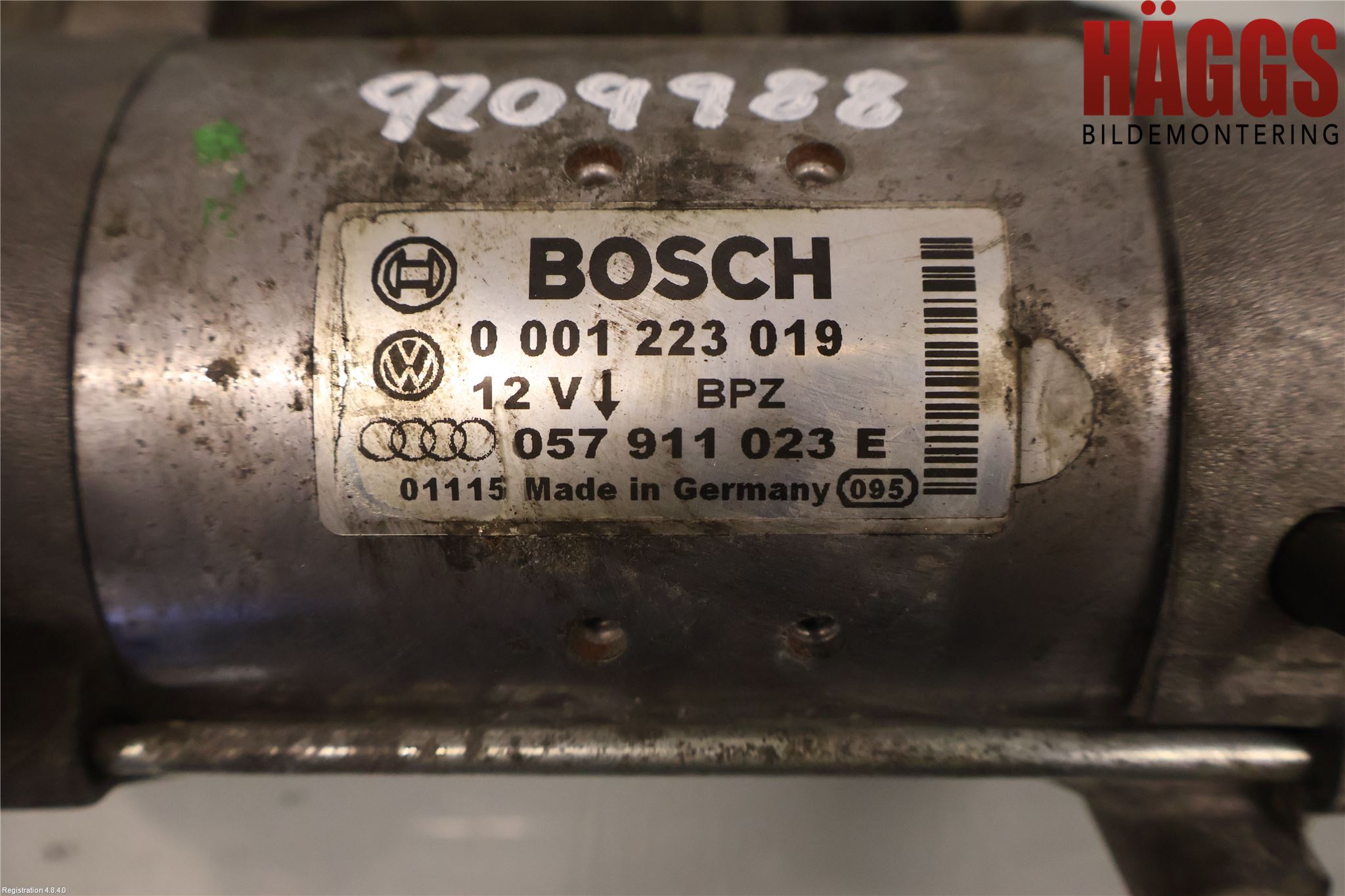 Audi Q7/SQ7 Startmotor Diesel