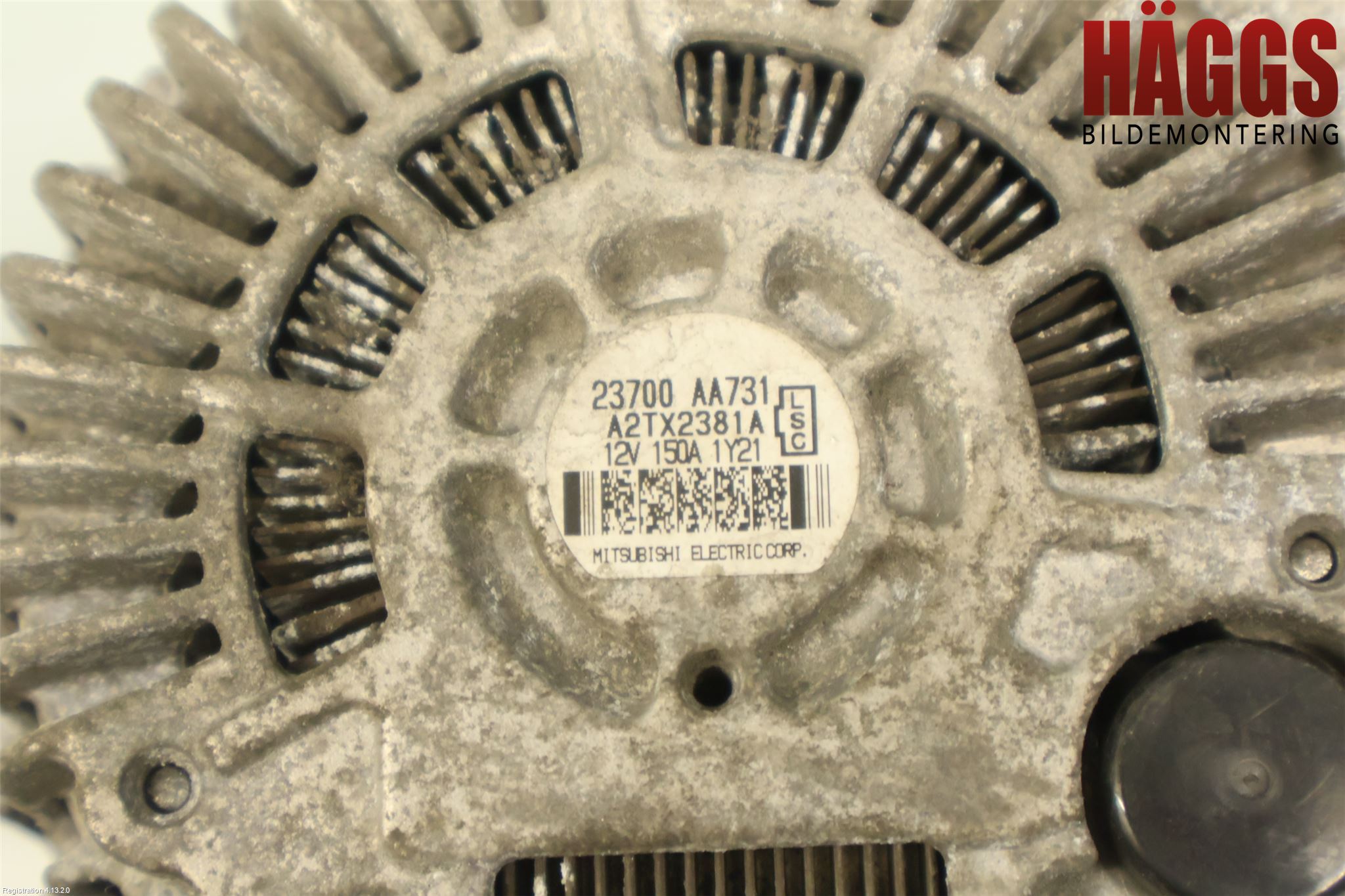 Subaru LEGACY 10-14 Generator