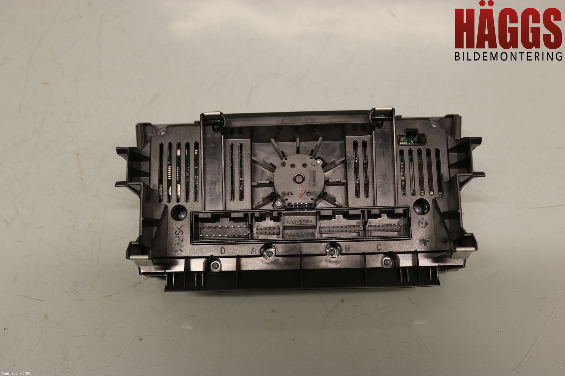 Audi A3/S3 05-13 Ac Styrenhet Ac Manöveren