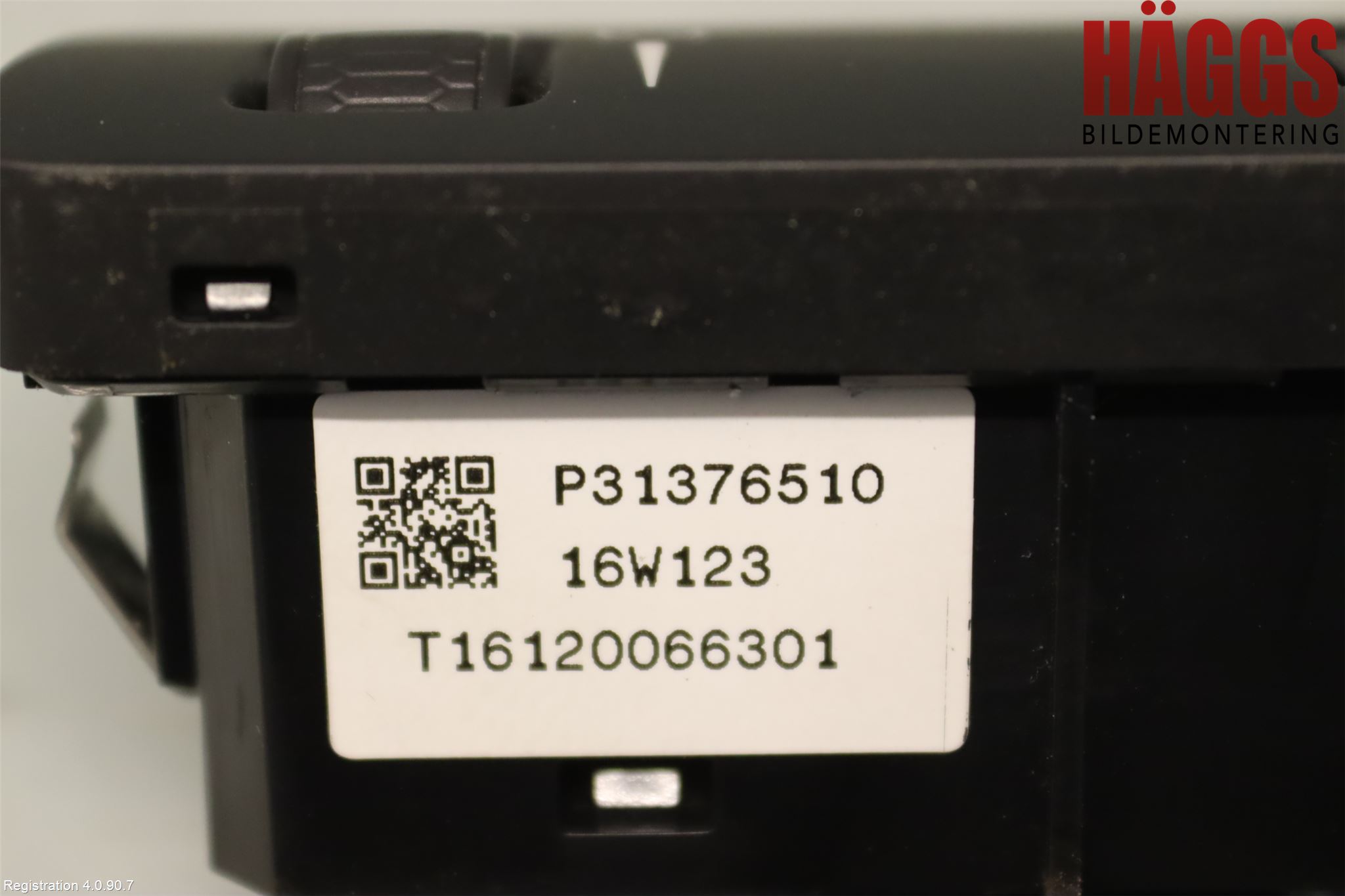 Volvo XC90/RECHARGE 16- Strömställare Dimmer