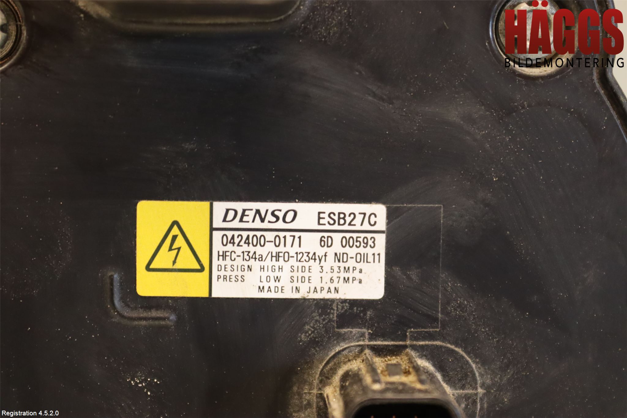 Lexus NX 300h 15-21 Ac Kompressor