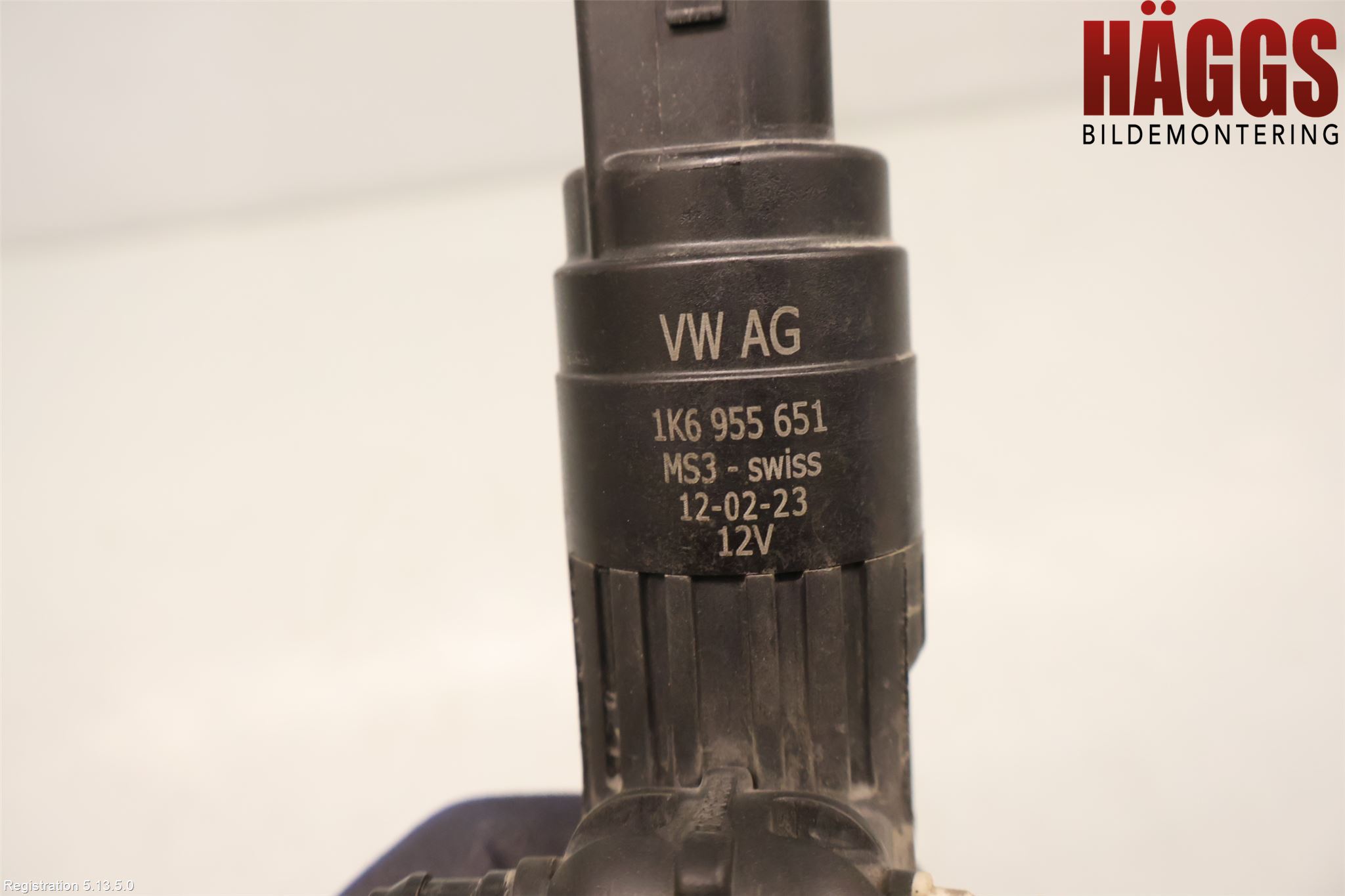 Volkswagen VW ID.5 22- Spolarpump Vindruta