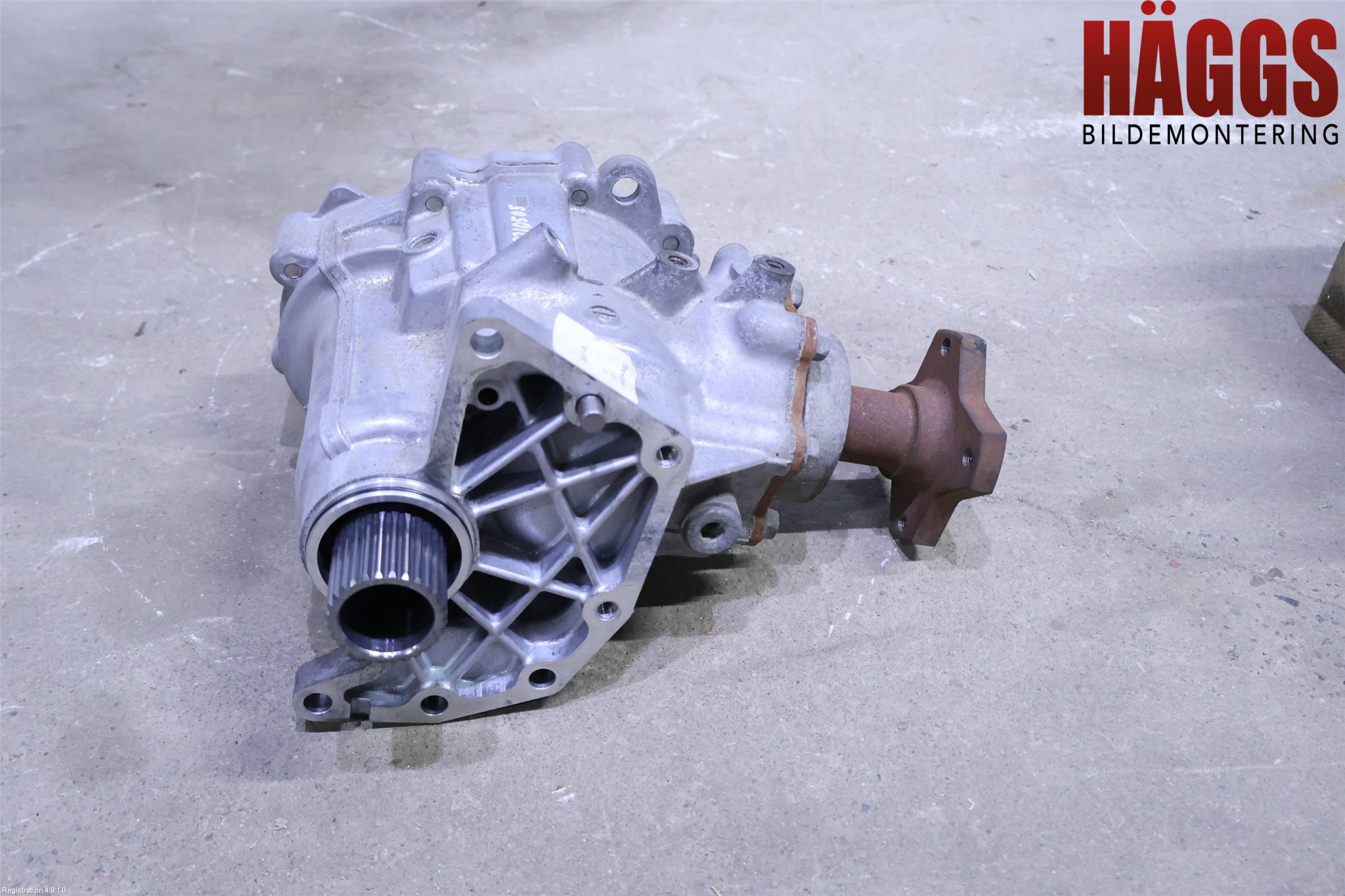 Nissan X-TRAIL 14-21 Framvagn Diffrential