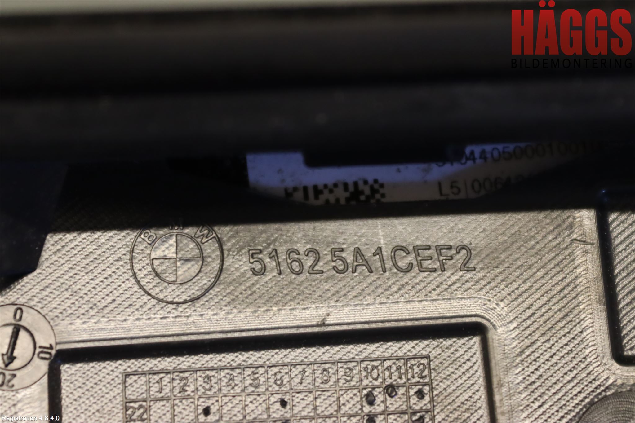 BMW 5/i5 G60/G61 24- List Bak-Baklucka