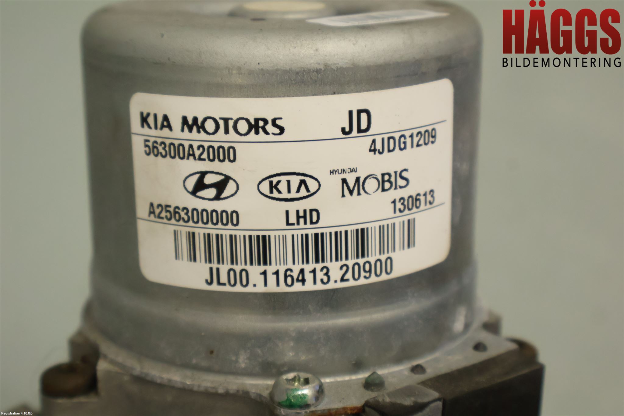 Kia CEED 12-18 Rattaxelagg Med Inb Servo