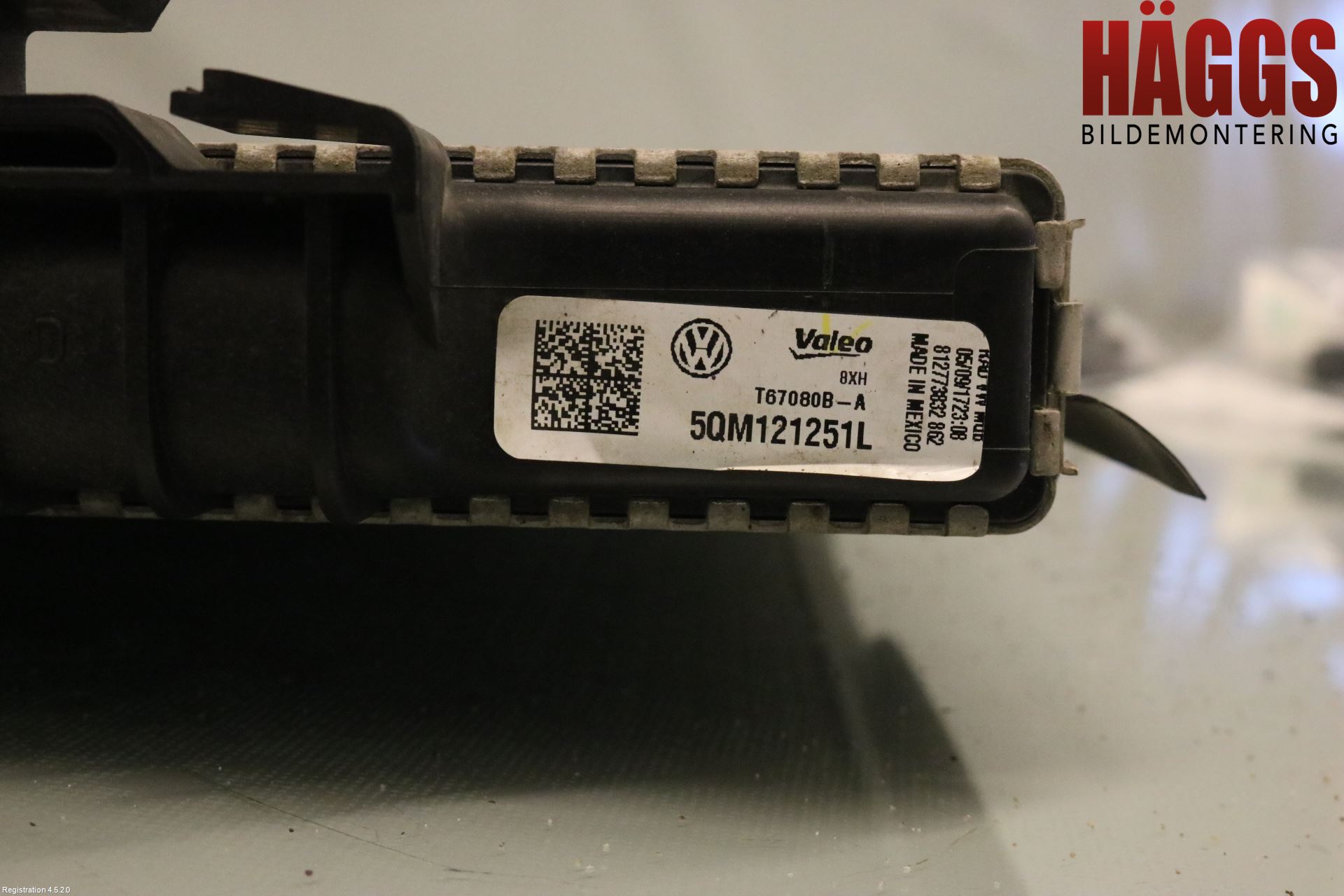 Volkswagen VW TIGUAN 16-24 Kylare Aut