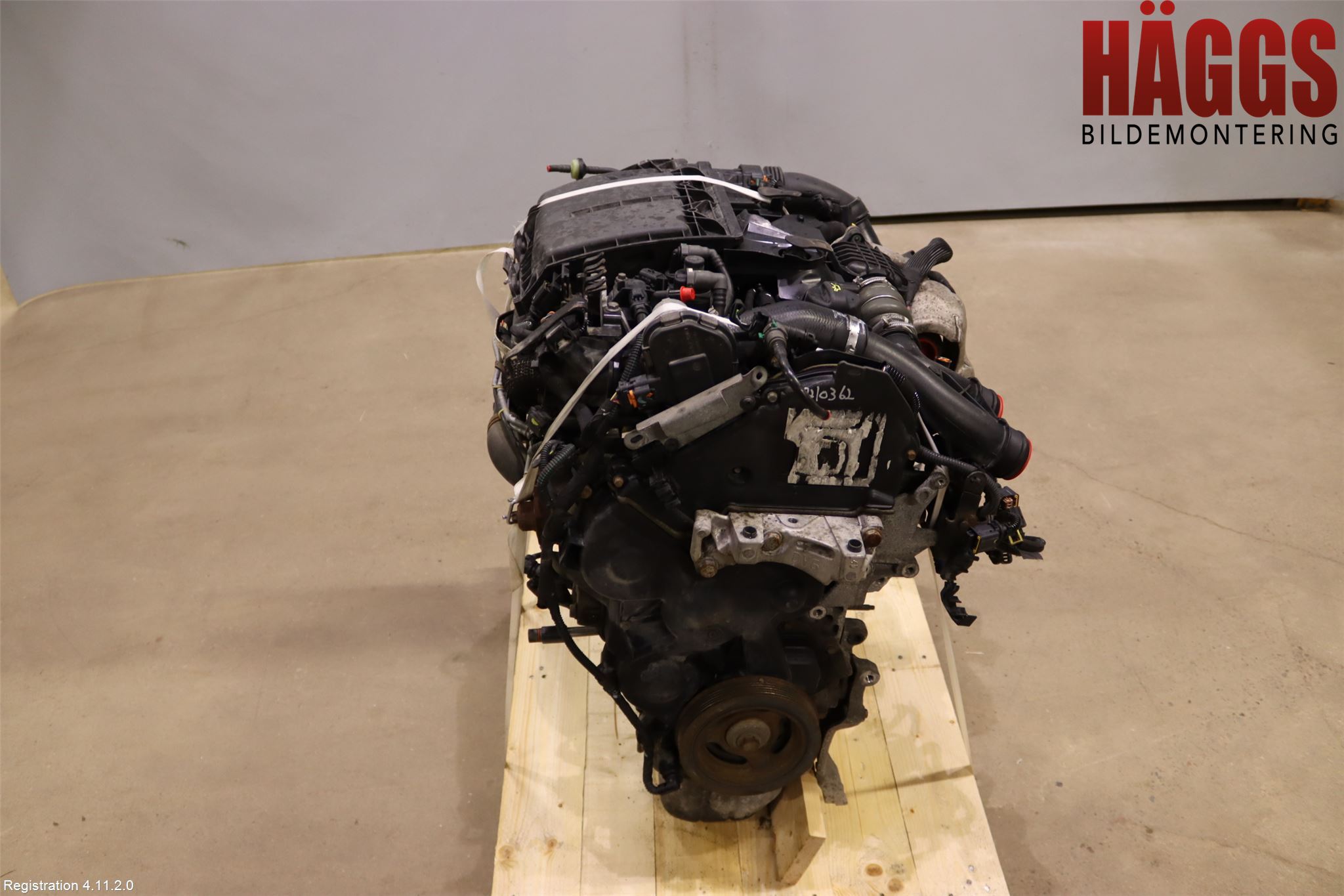 Peugeot PARTNER 08-15 Motor Diesel