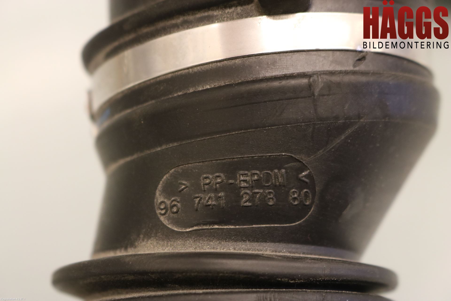 Peugeot EXPERT/E-EXPERT 17- Injgummibälg-Slang