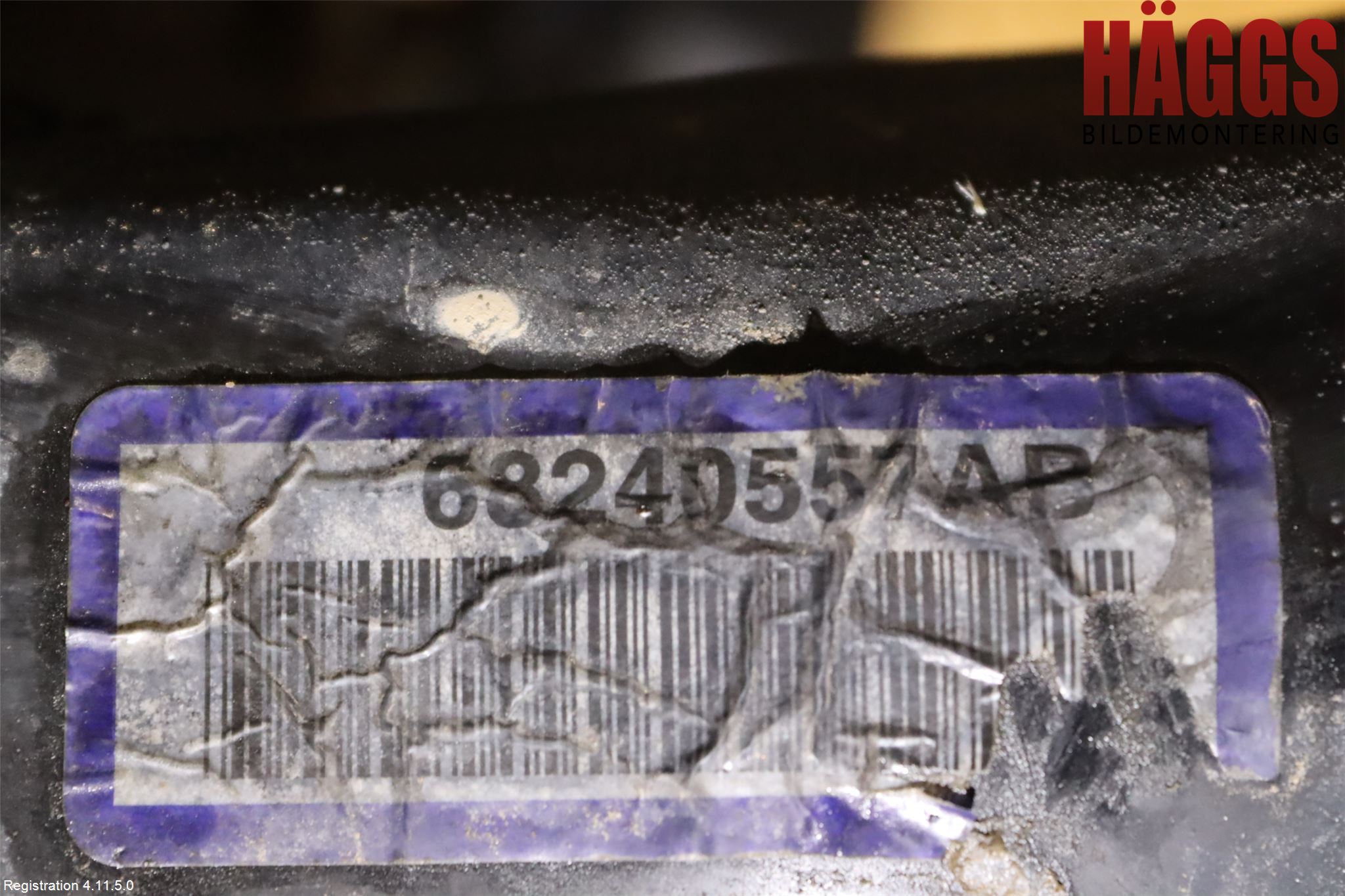 Dodge PICK UP RAM 81- Dragkrok