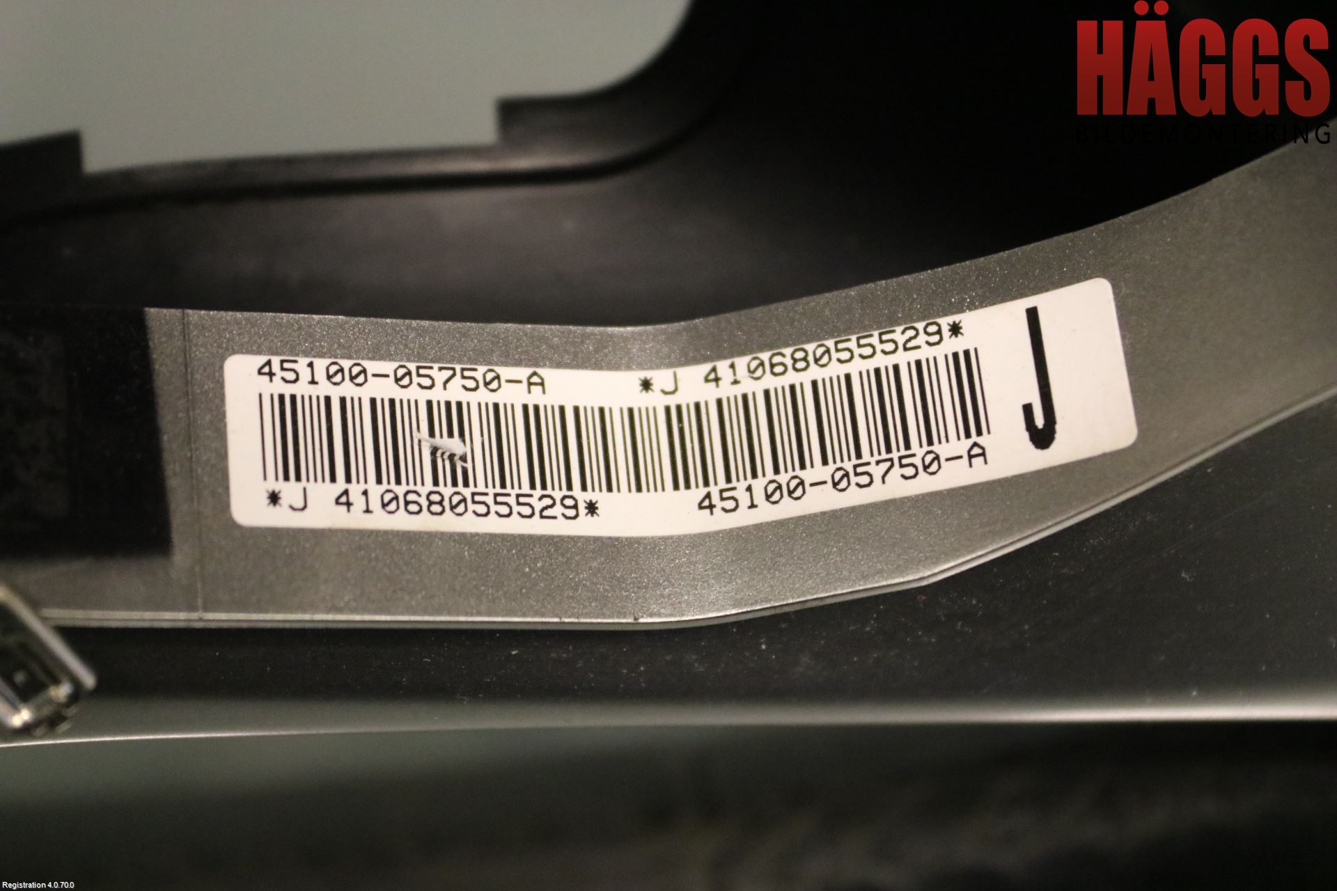 Toyota AVENSIS 09-15 Ratt