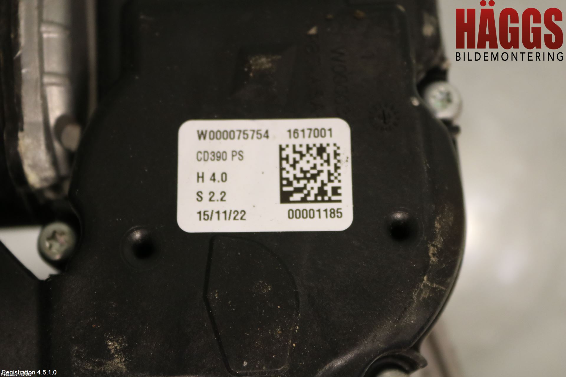 Ford GALAXY 06-15 Torkarmotor Vindruta