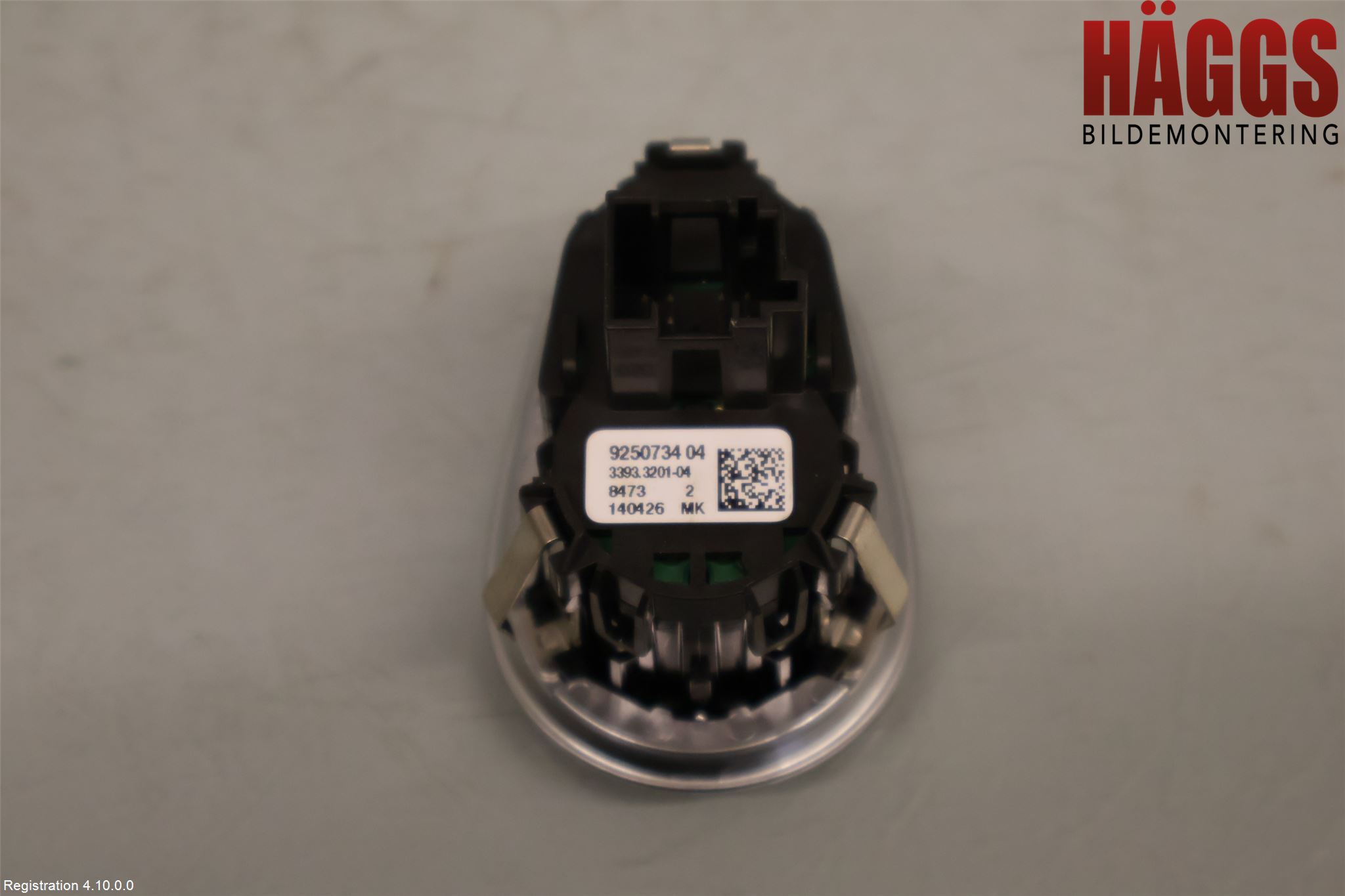 BMW 1 F20/F21 11-19 Startknapp Personbil