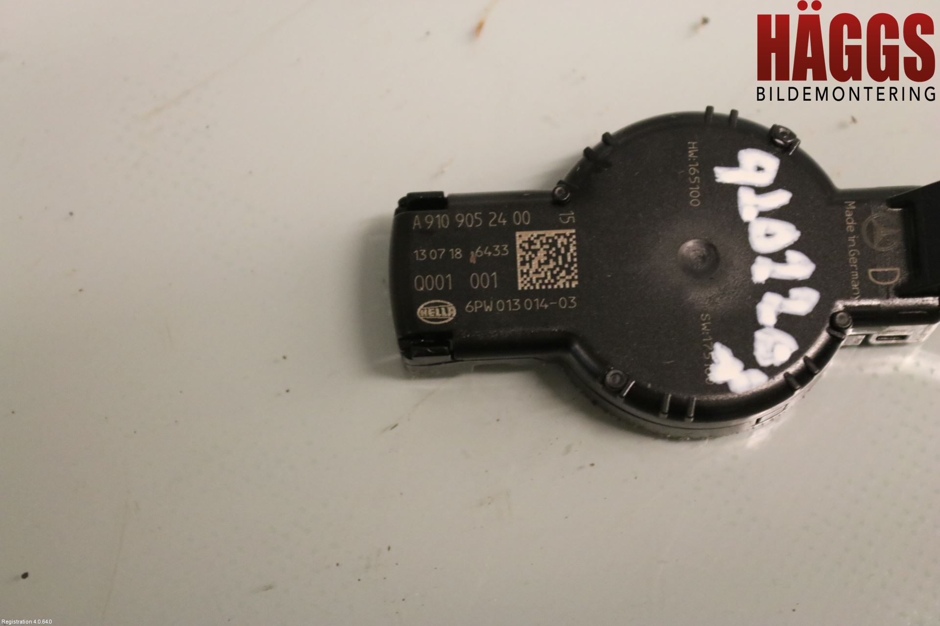 Mercedes-Benz MB SPRINTER (W907/W910) 19- Regnsensor