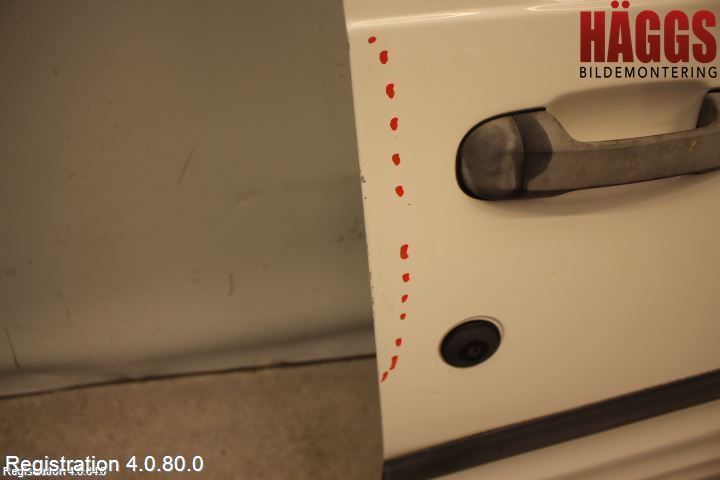 Ford TRANSIT CONNECT 03-08 Dörr Fram Höger