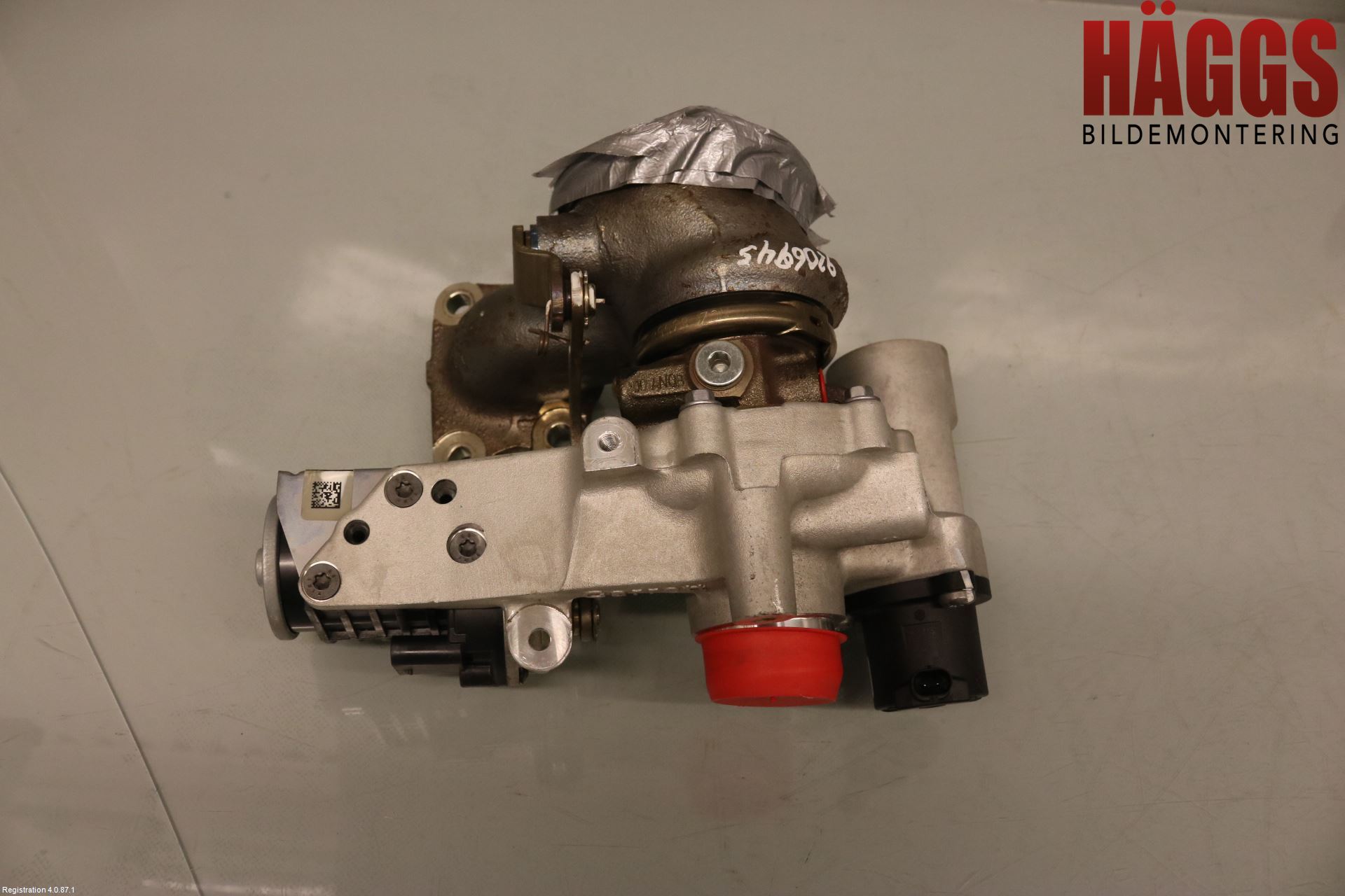Peugeot 208/E-208 20- Turboaggregat