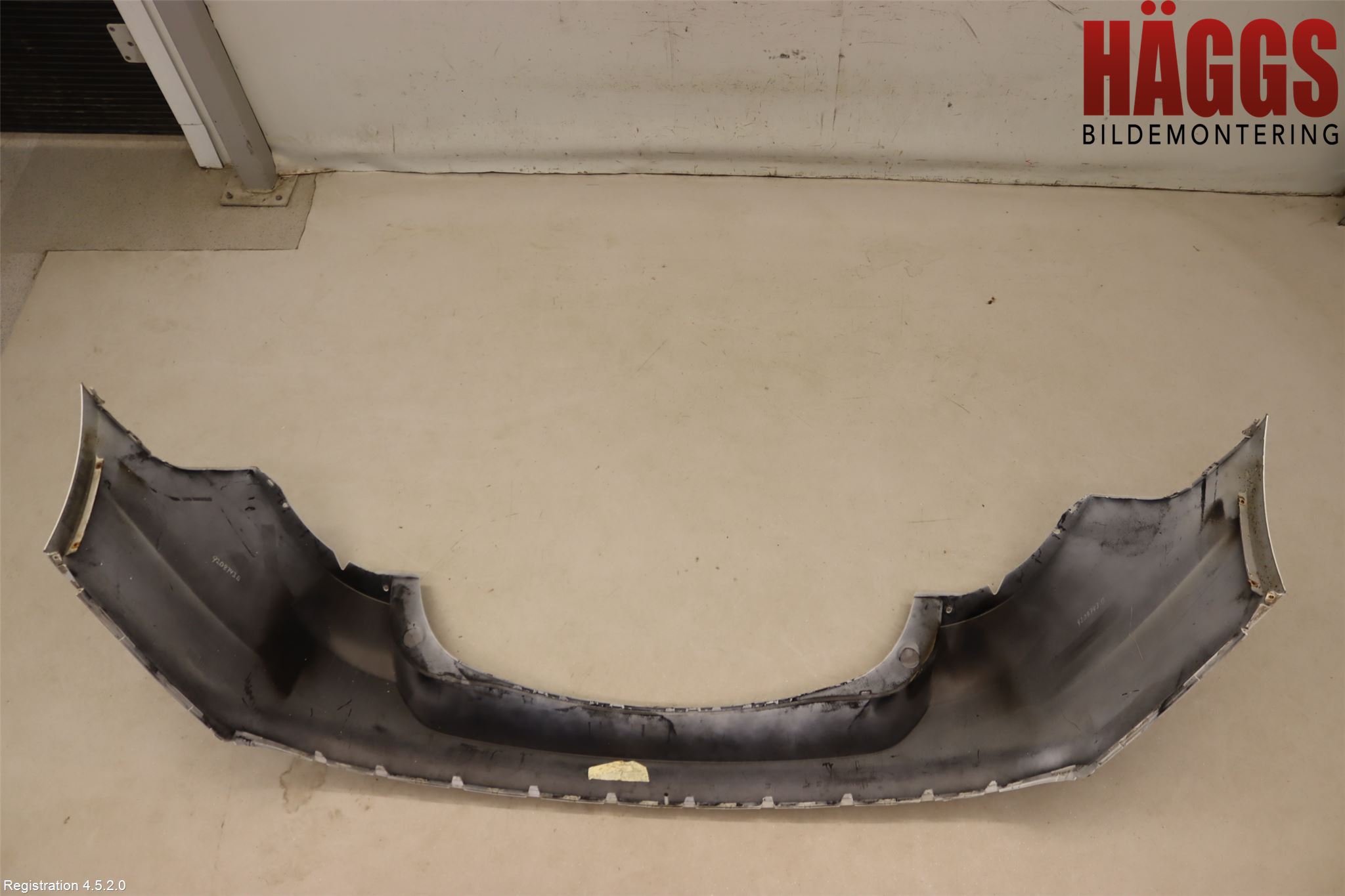 Ford MONDEO 15-22 Stötfångarbeklädnad Bak