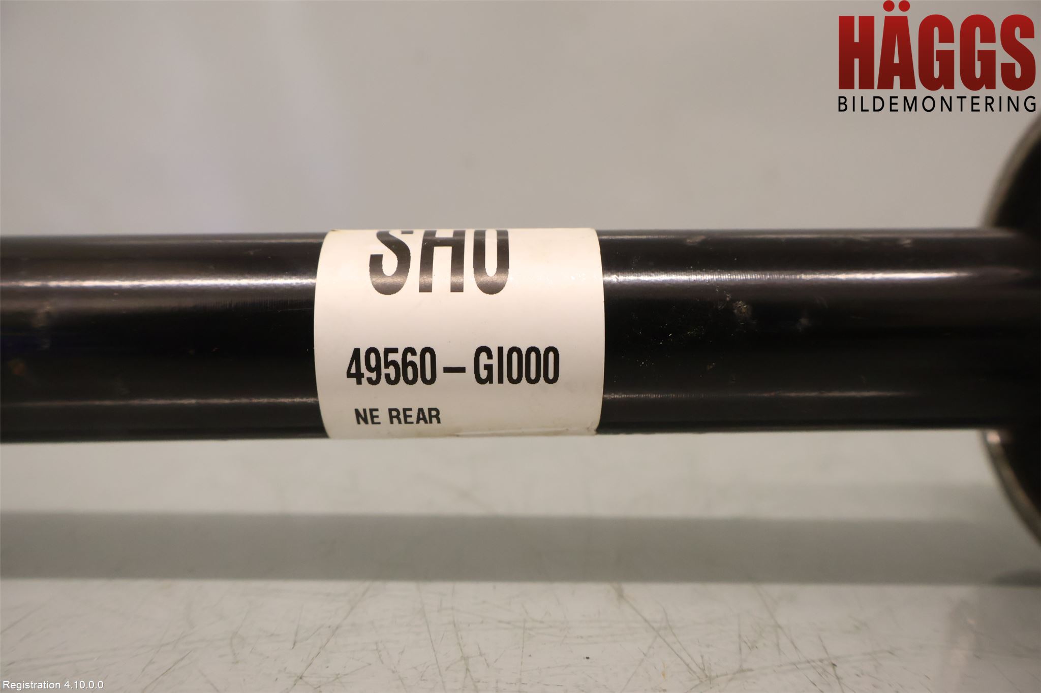 Kia EV6 (CV) 22- Drivaxel Bak Vänster