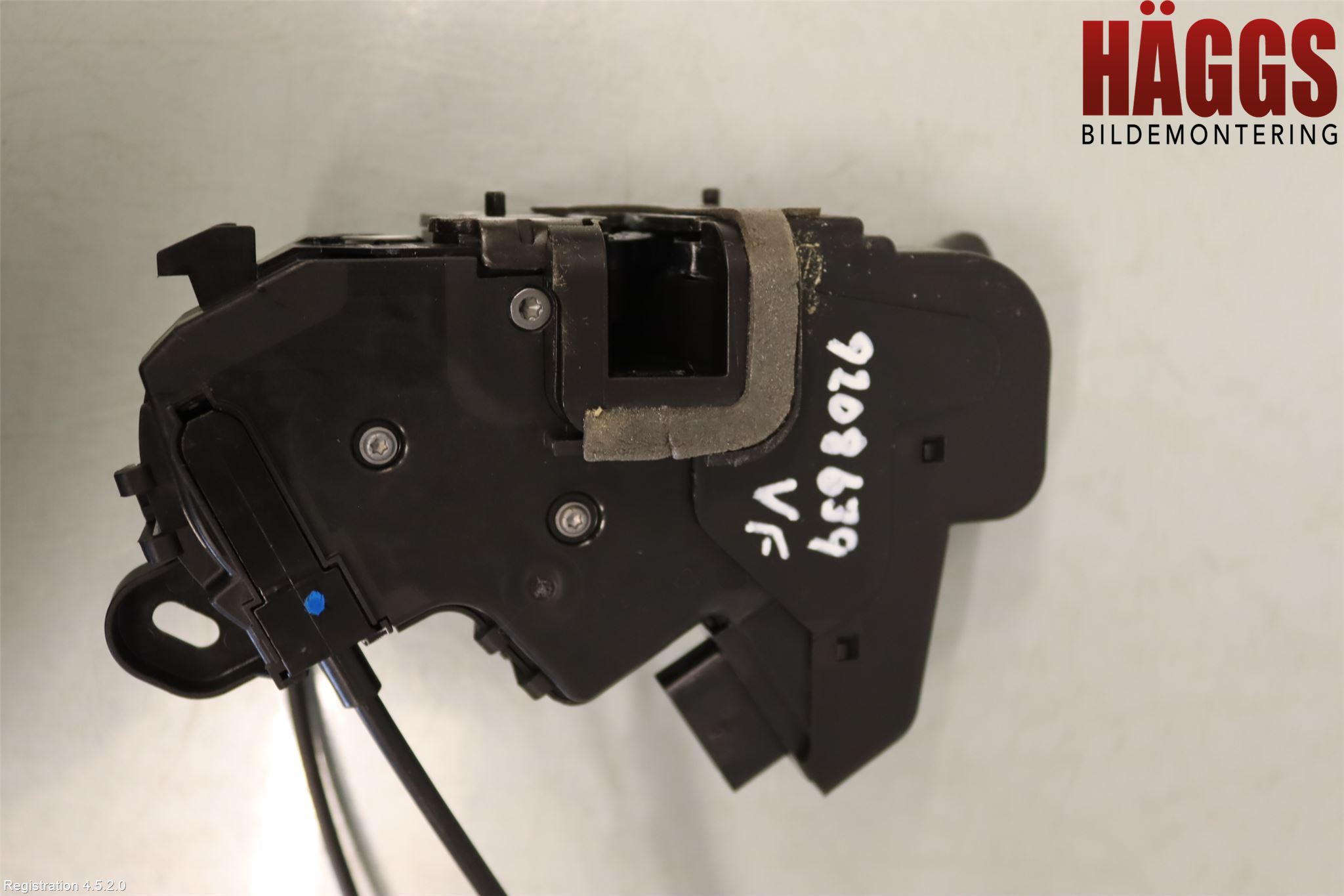 Peugeot 408 22- Låskista-Dörrlås