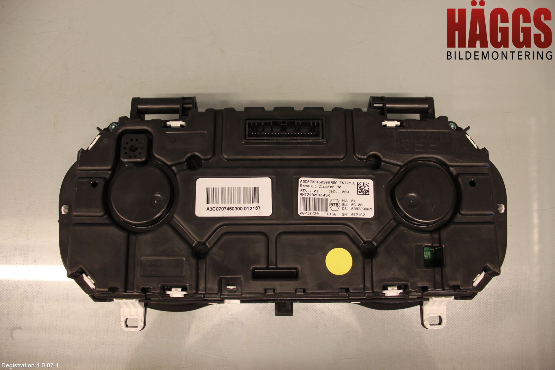 Renault MASTER III 20-24 Instrument Komb