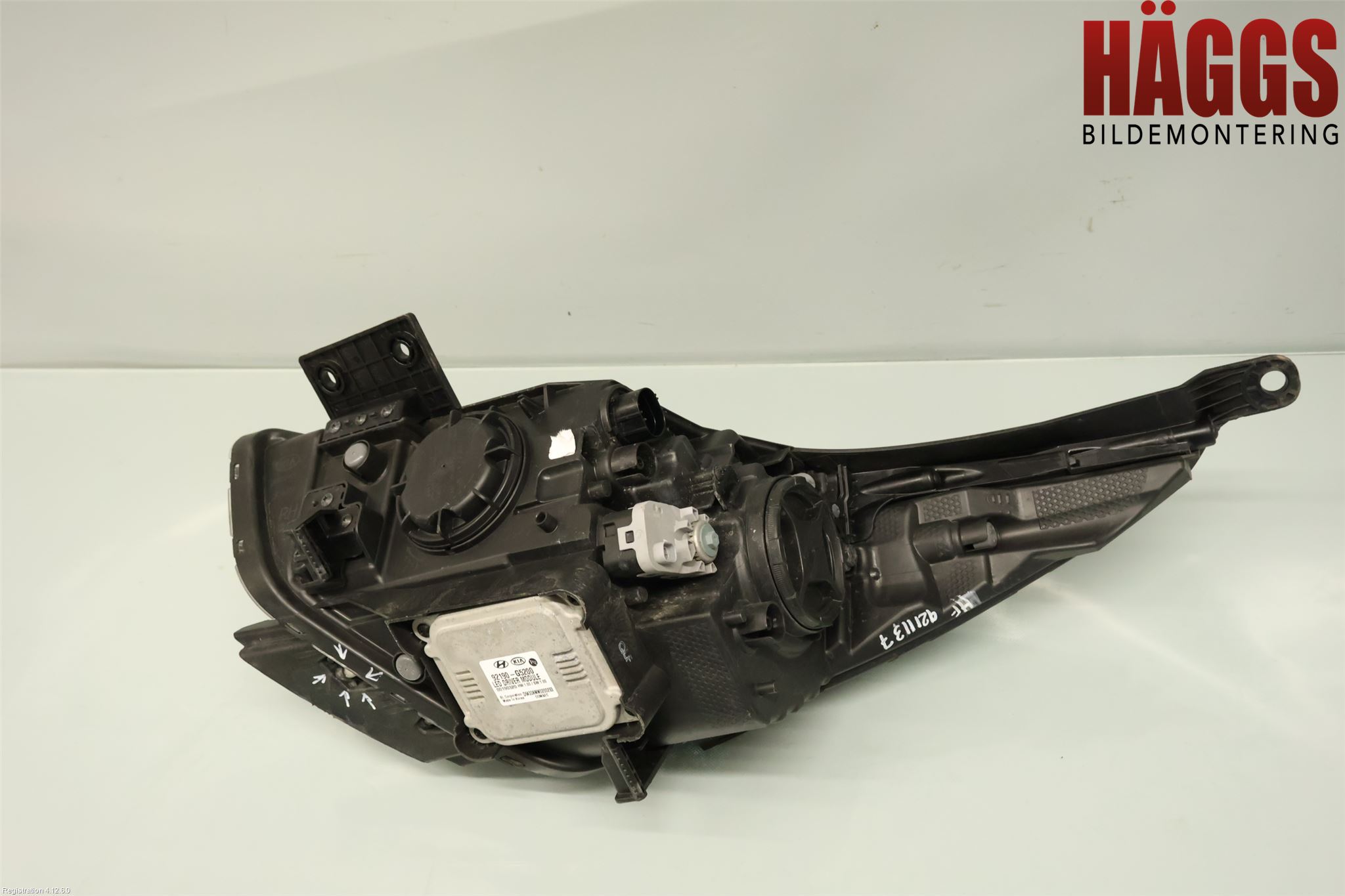 Kia NIRO (DE) 17-22 Strålkastare Höger
