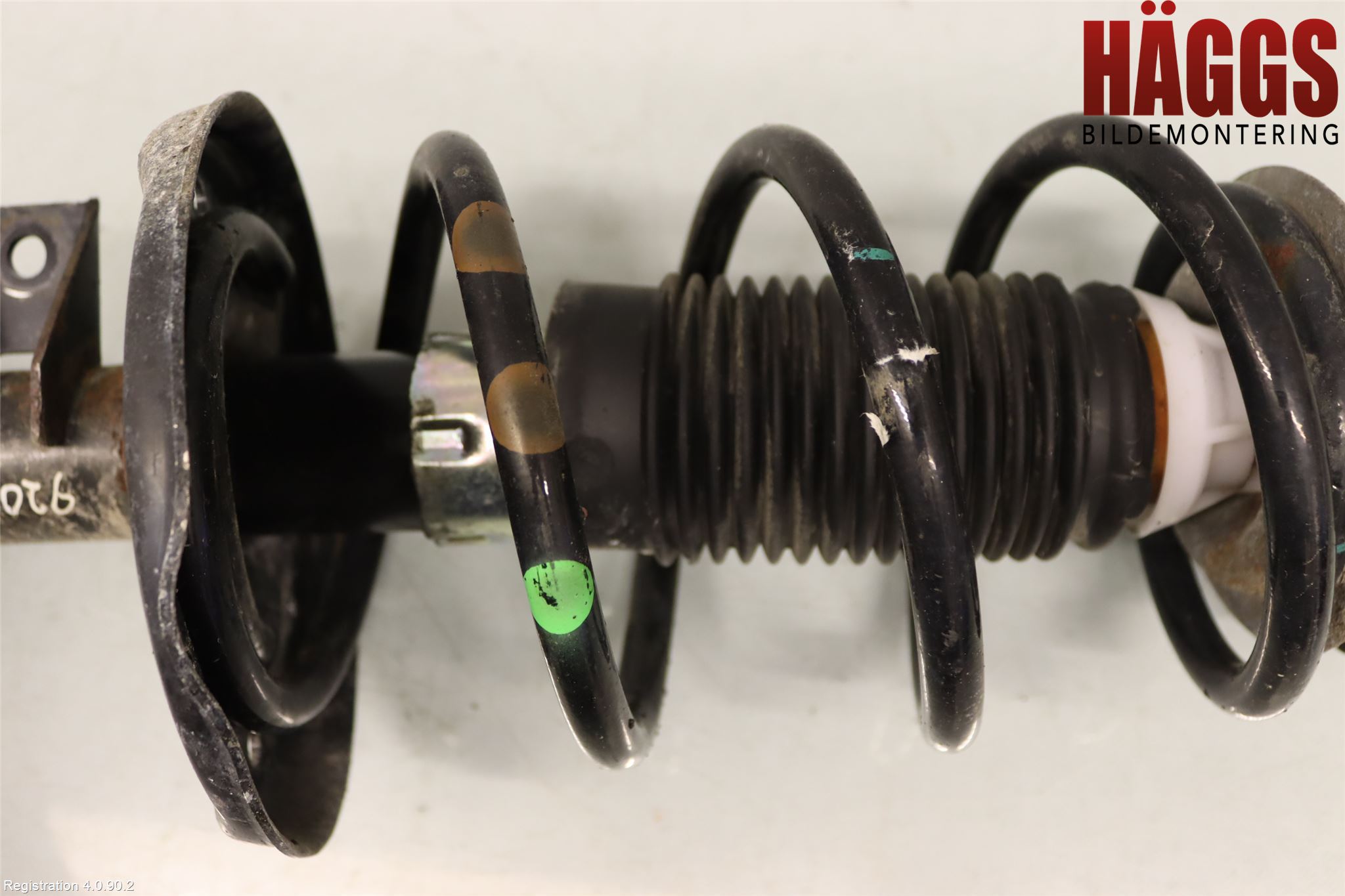 Fiat 500 07- Fjäderben Fram Höger