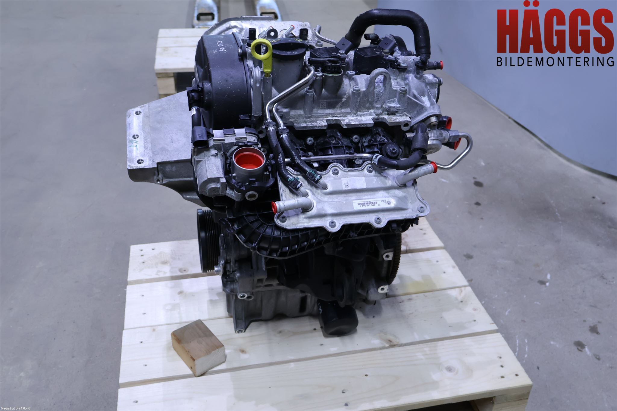 Skoda FABIA 15-21 Motor Bensin