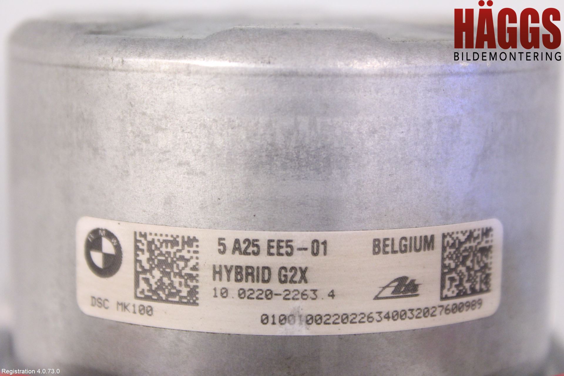 BMW 3 G20/G21/G80/G81 19- Abs Hydraulaggregat