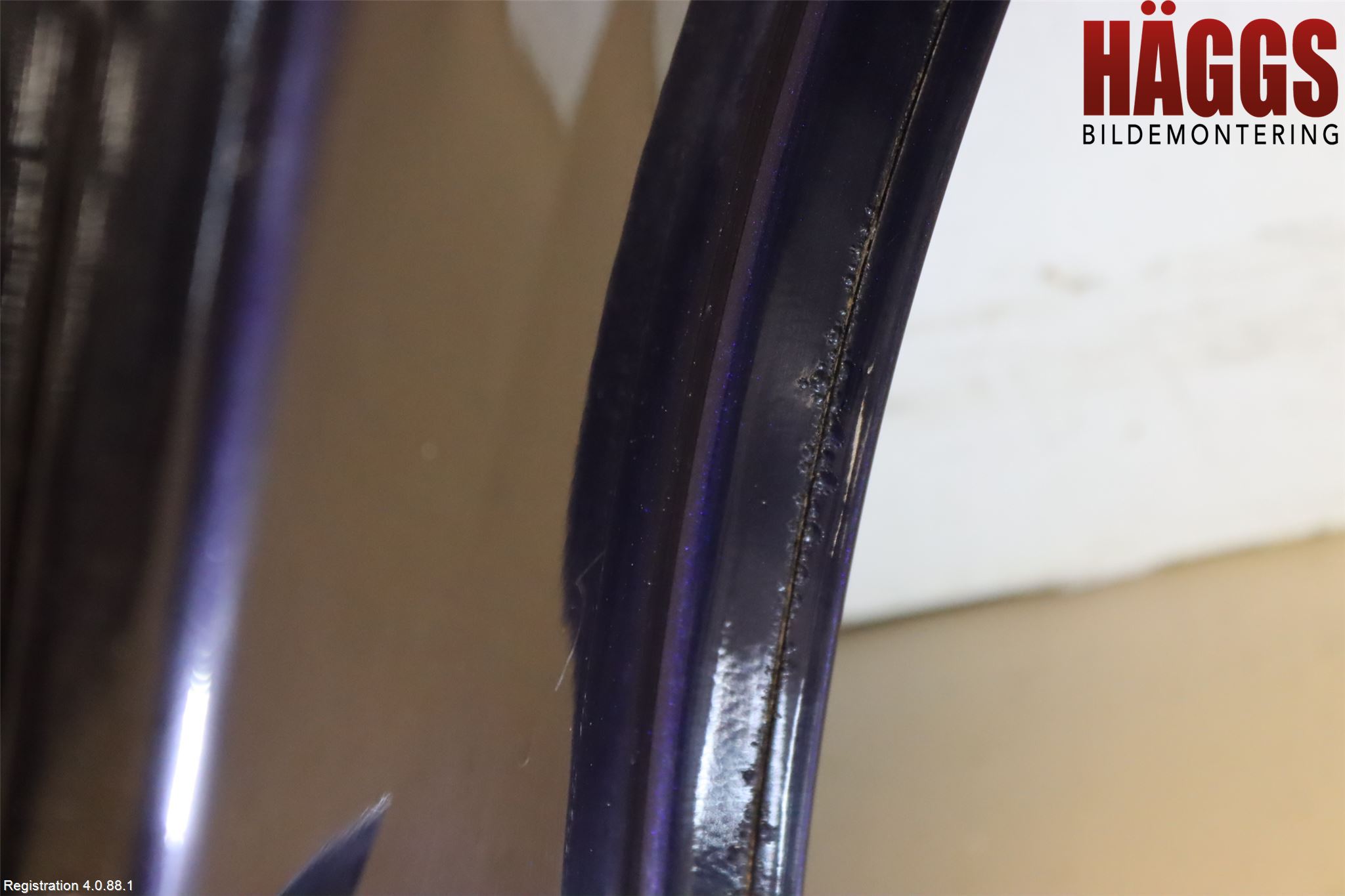 Citroen C3 10-17 Dörr Bak Höger