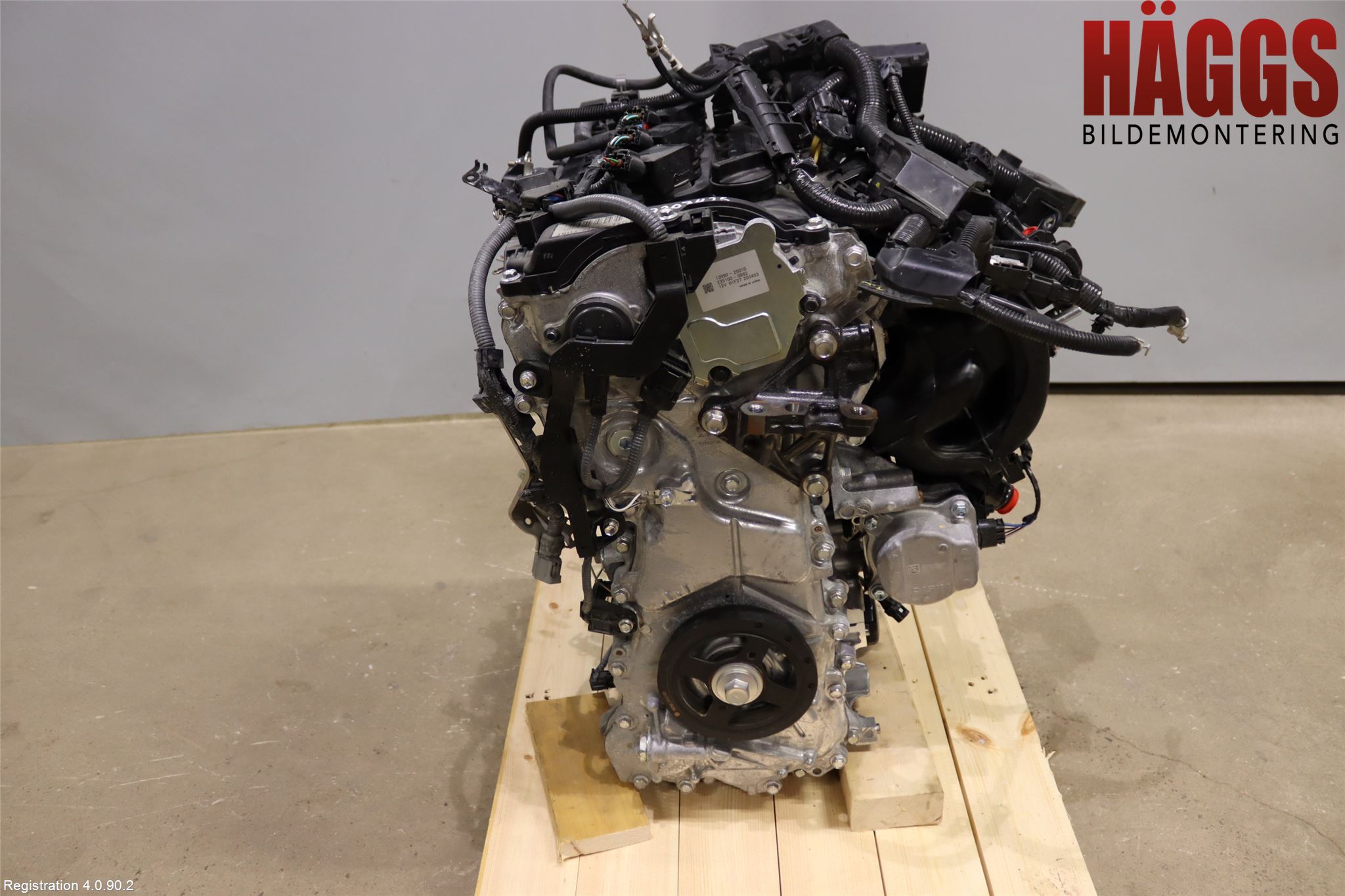 Toyota YARIS XP21 20- Motor Bensin