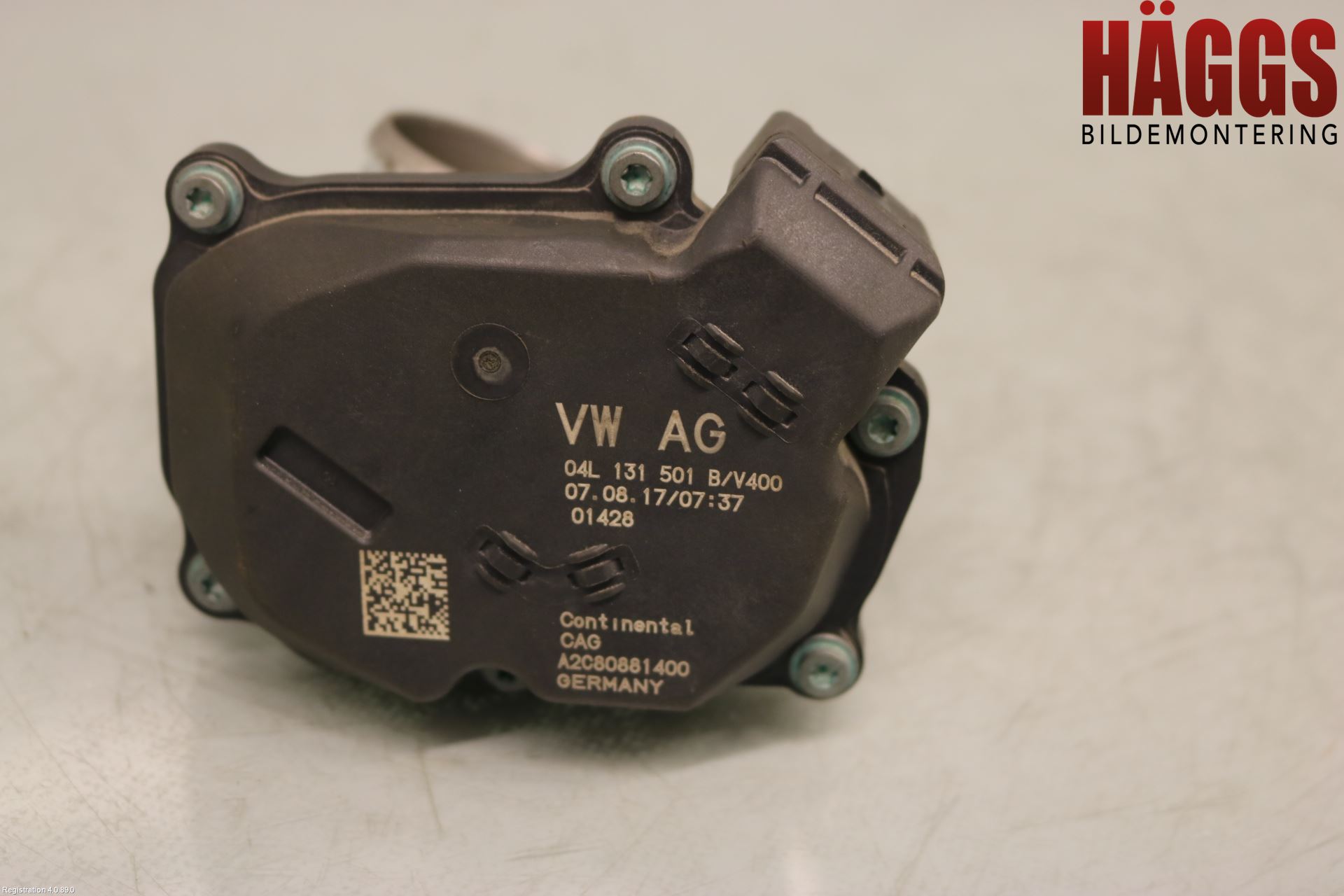 Audi A6/S6 4G 11-18 Egr Ventil