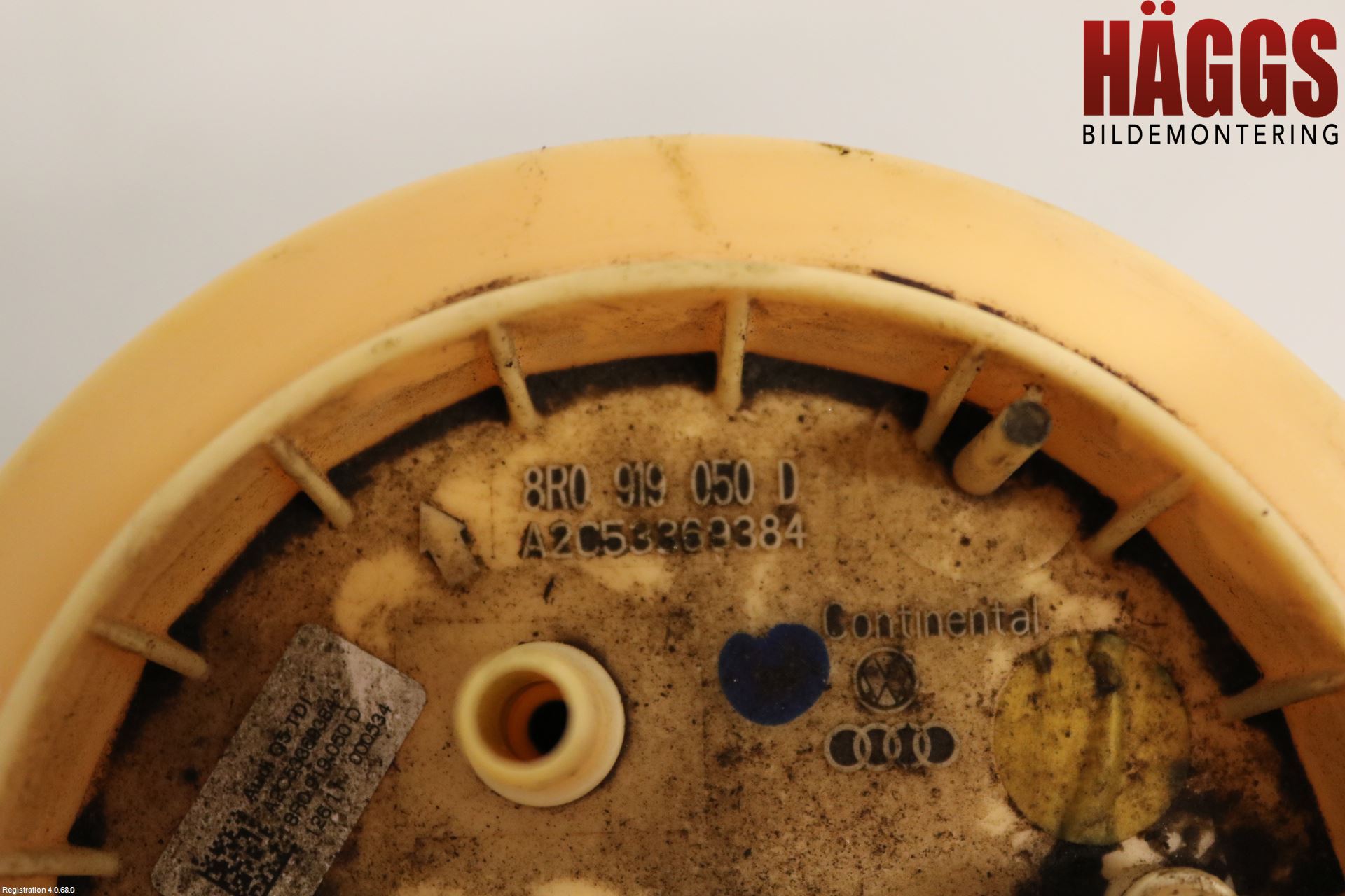 Audi Q5 09-16 Bränslepump El